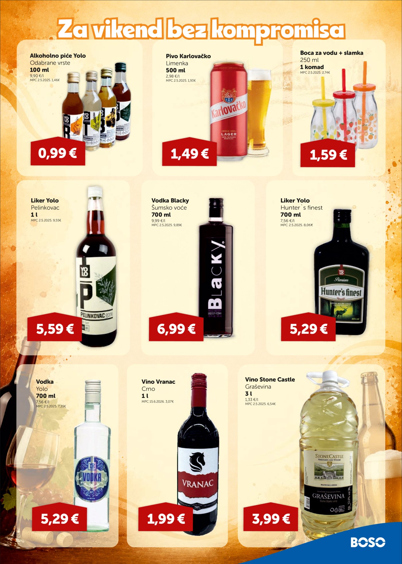 Boso katalog Akcija 16.07. - 29.07.2026.