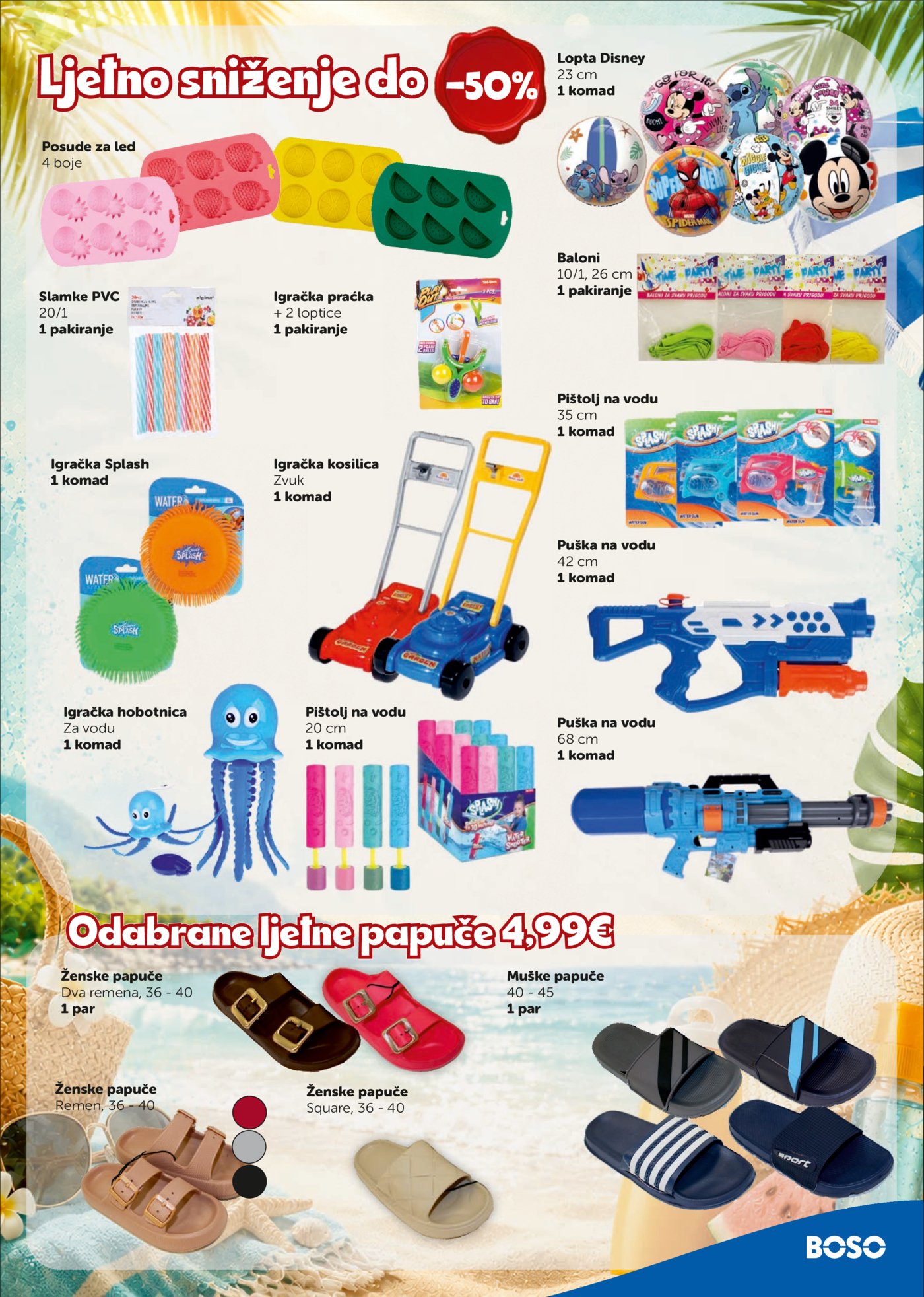 Boso katalog Akcija 16.07. - 29.07.2026.