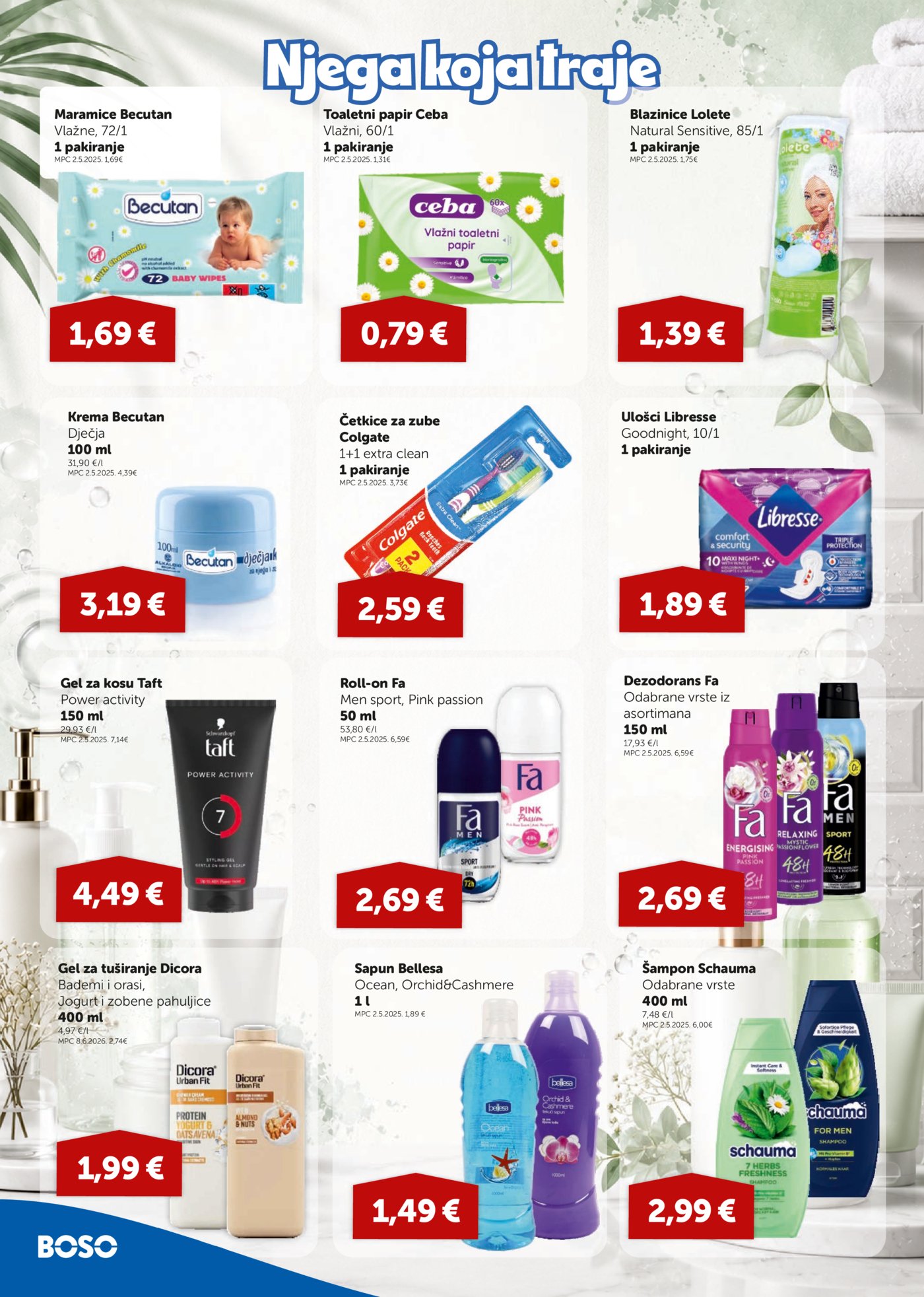 Boso katalog Akcija 16.07. - 29.07.2026.