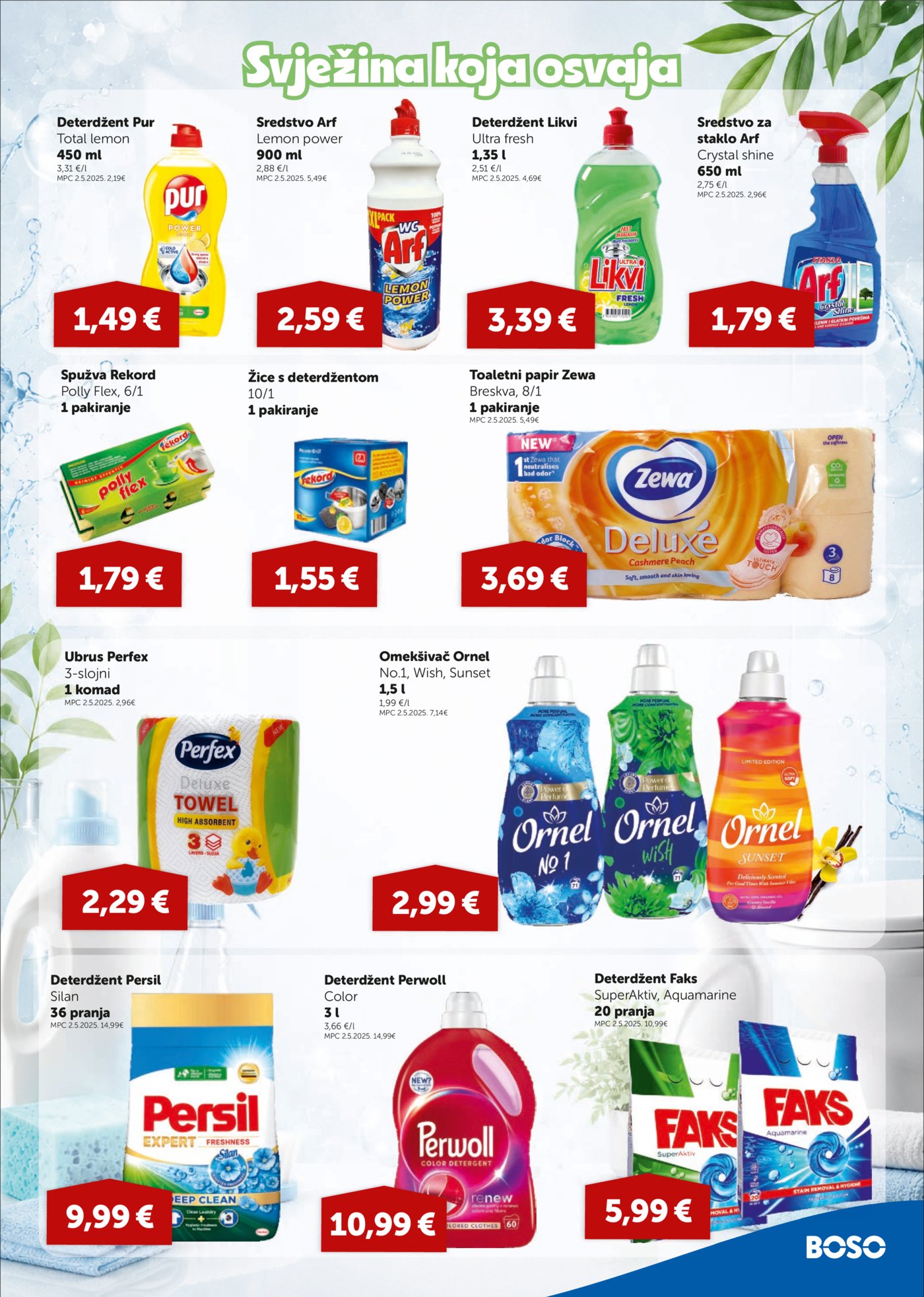 Boso katalog Akcija 16.07. - 29.07.2026.