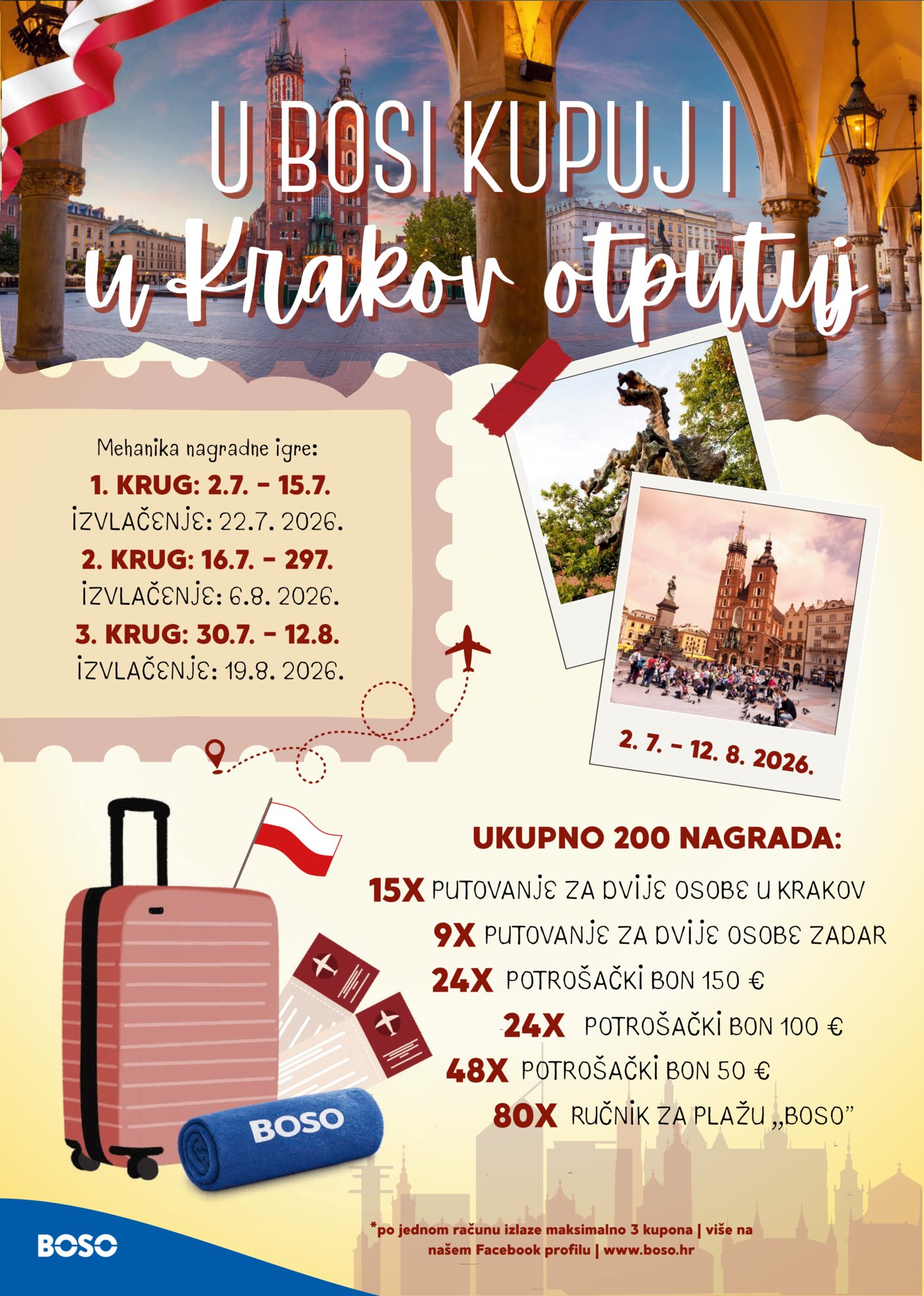 Boso katalog Akcija 16.07. - 29.07.2026.