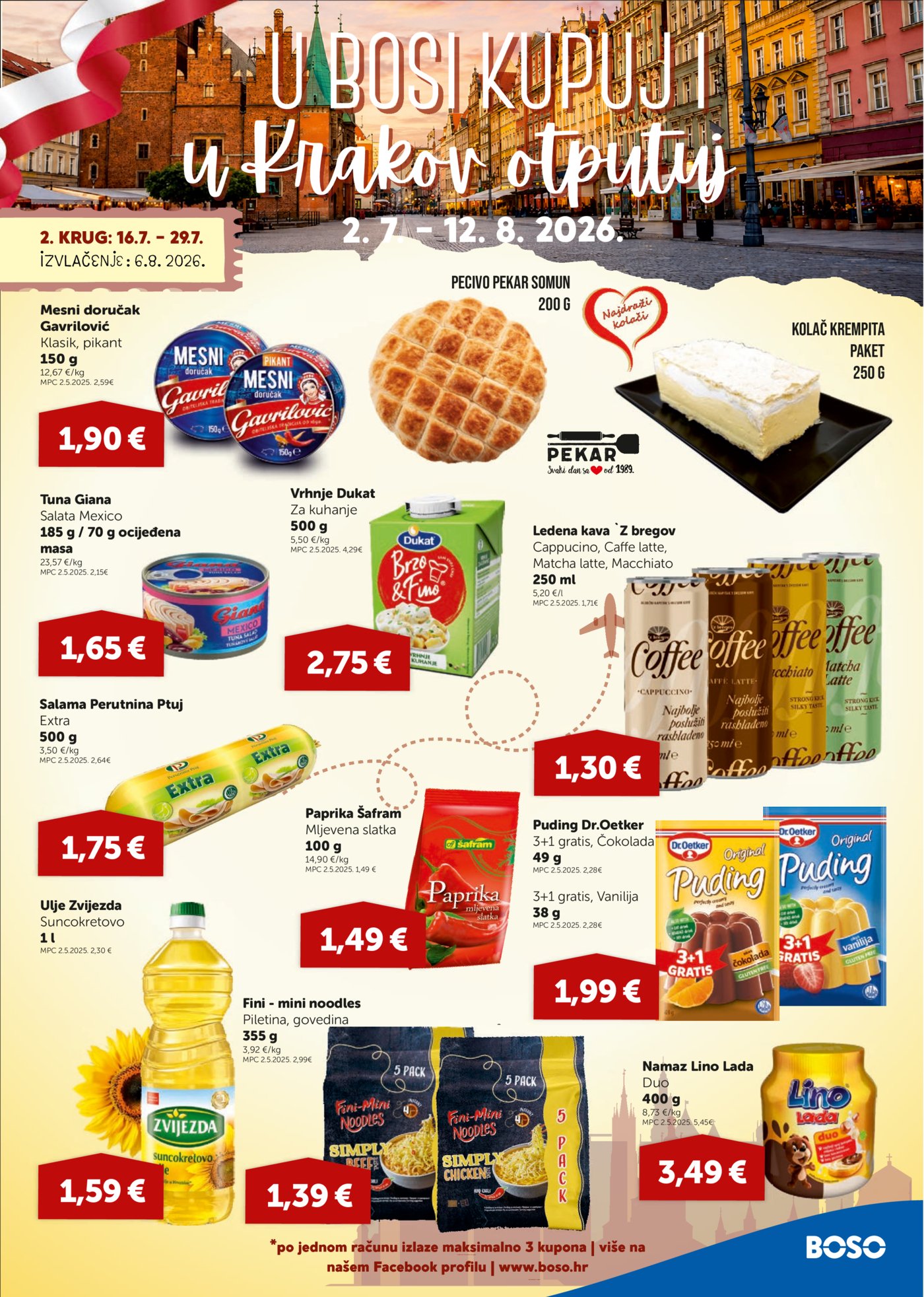 Boso katalog Akcija 16.07. - 29.07.2026.