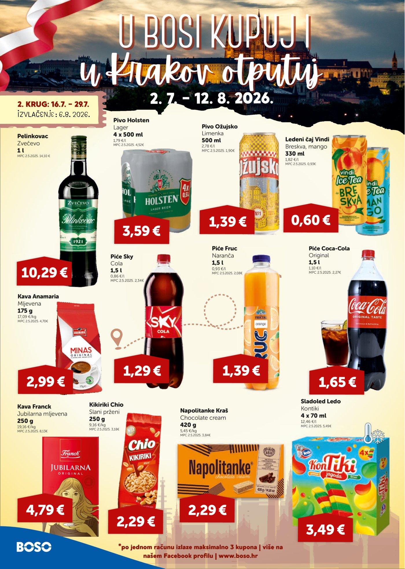 Boso katalog Akcija 16.07. - 29.07.2026.
