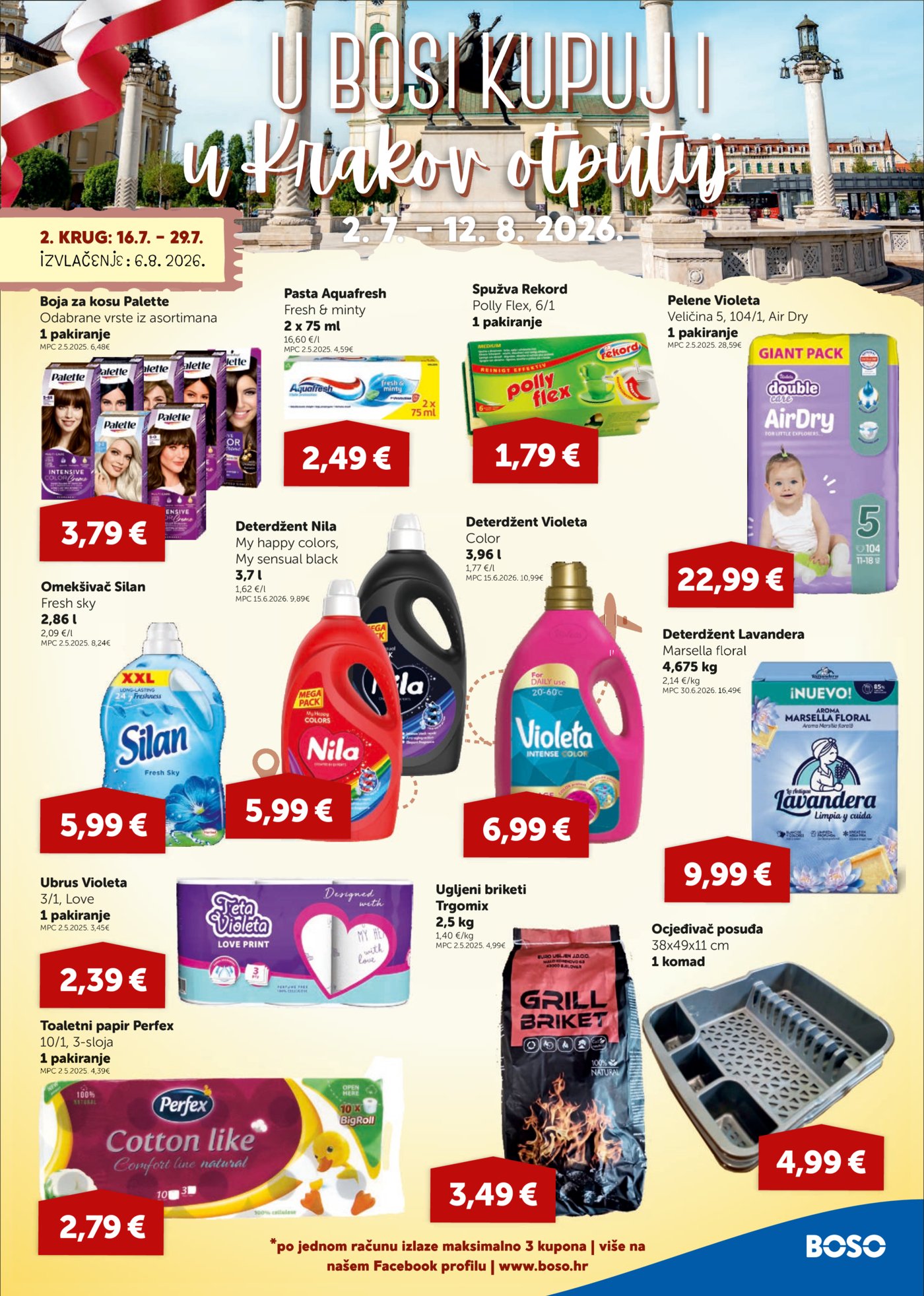 Boso katalog Akcija 16.07. - 29.07.2026.