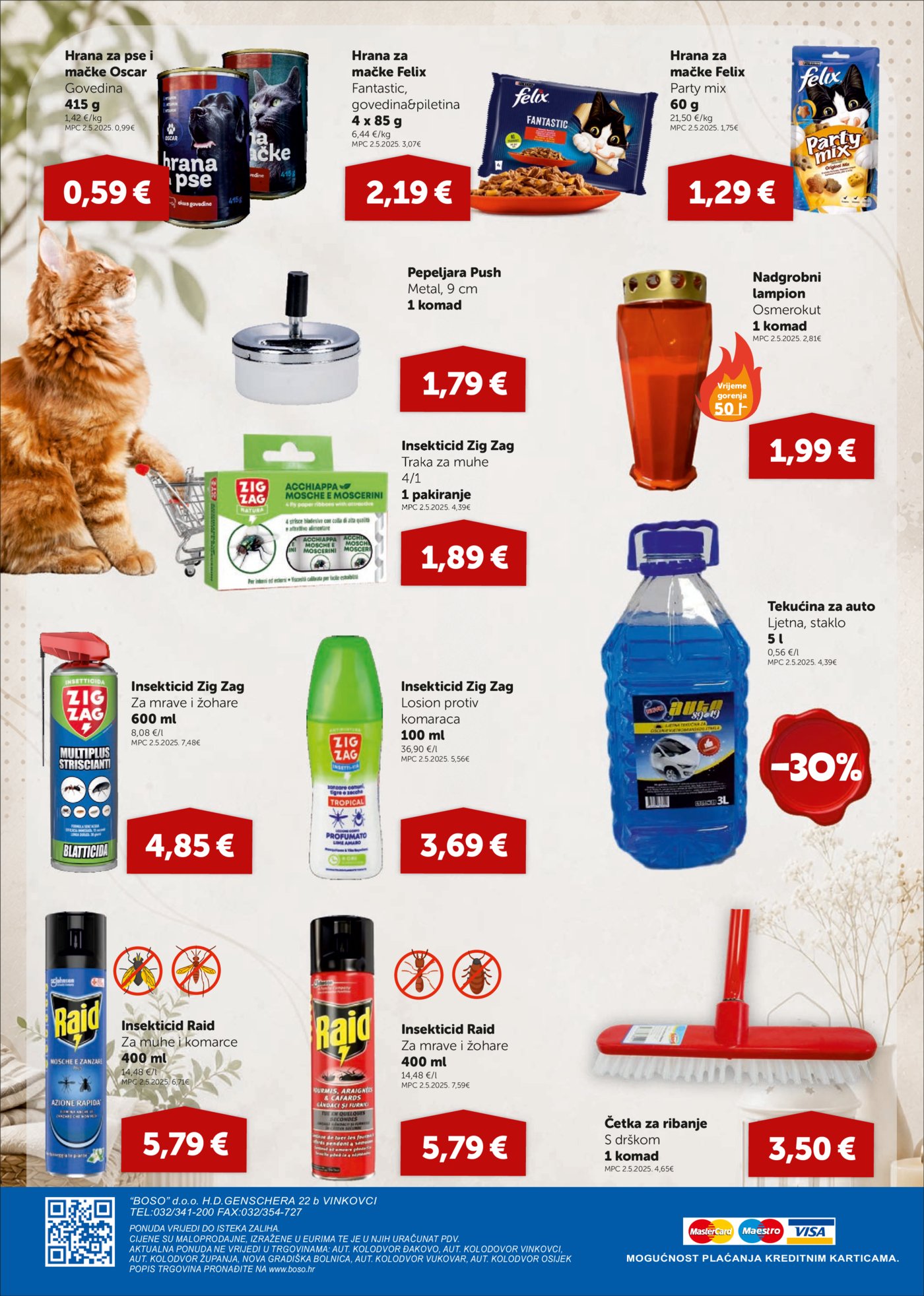 Boso katalog Akcija 16.07. - 29.07.2026.