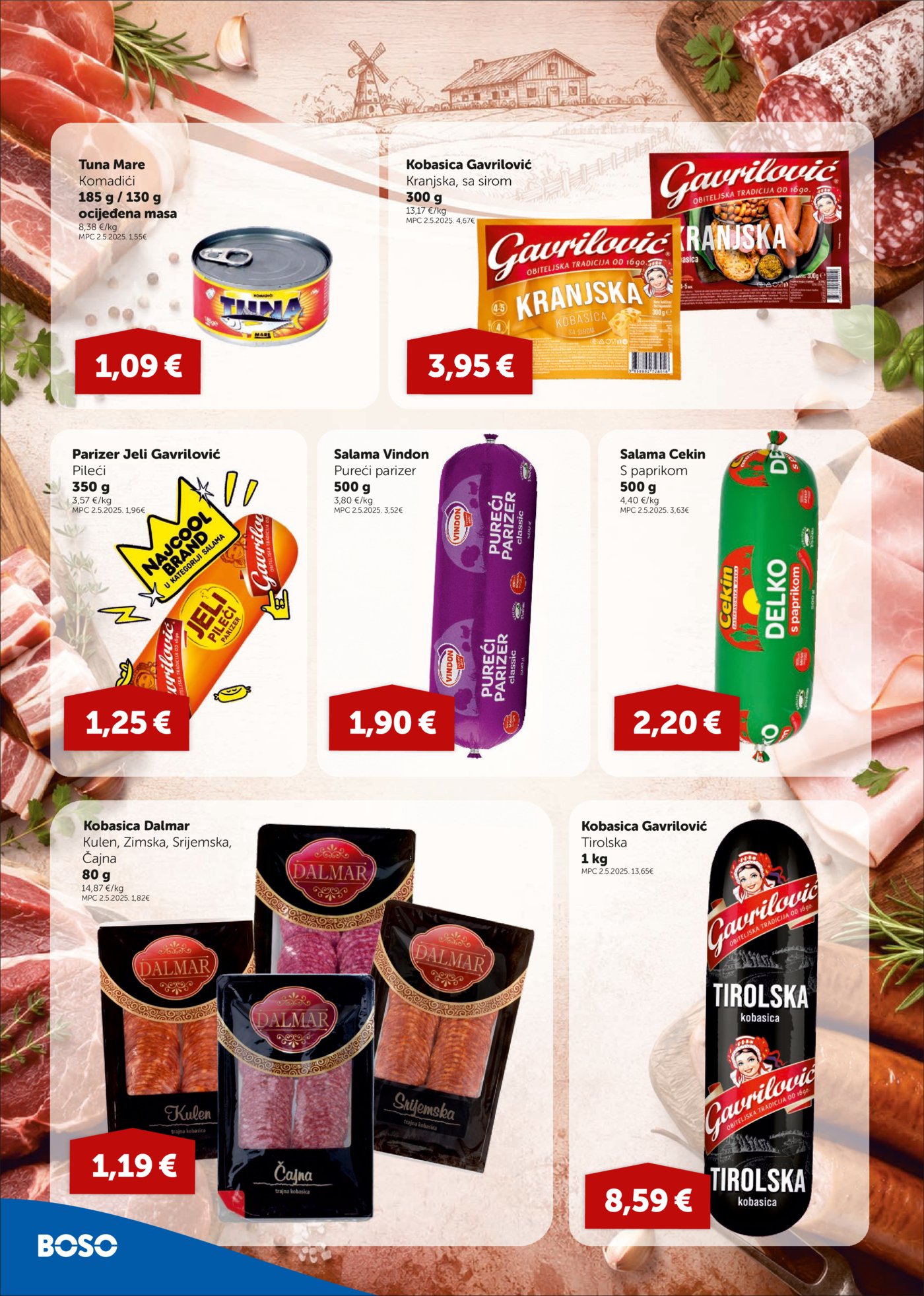 Boso katalog Akcija 16.07. - 29.07.2026.