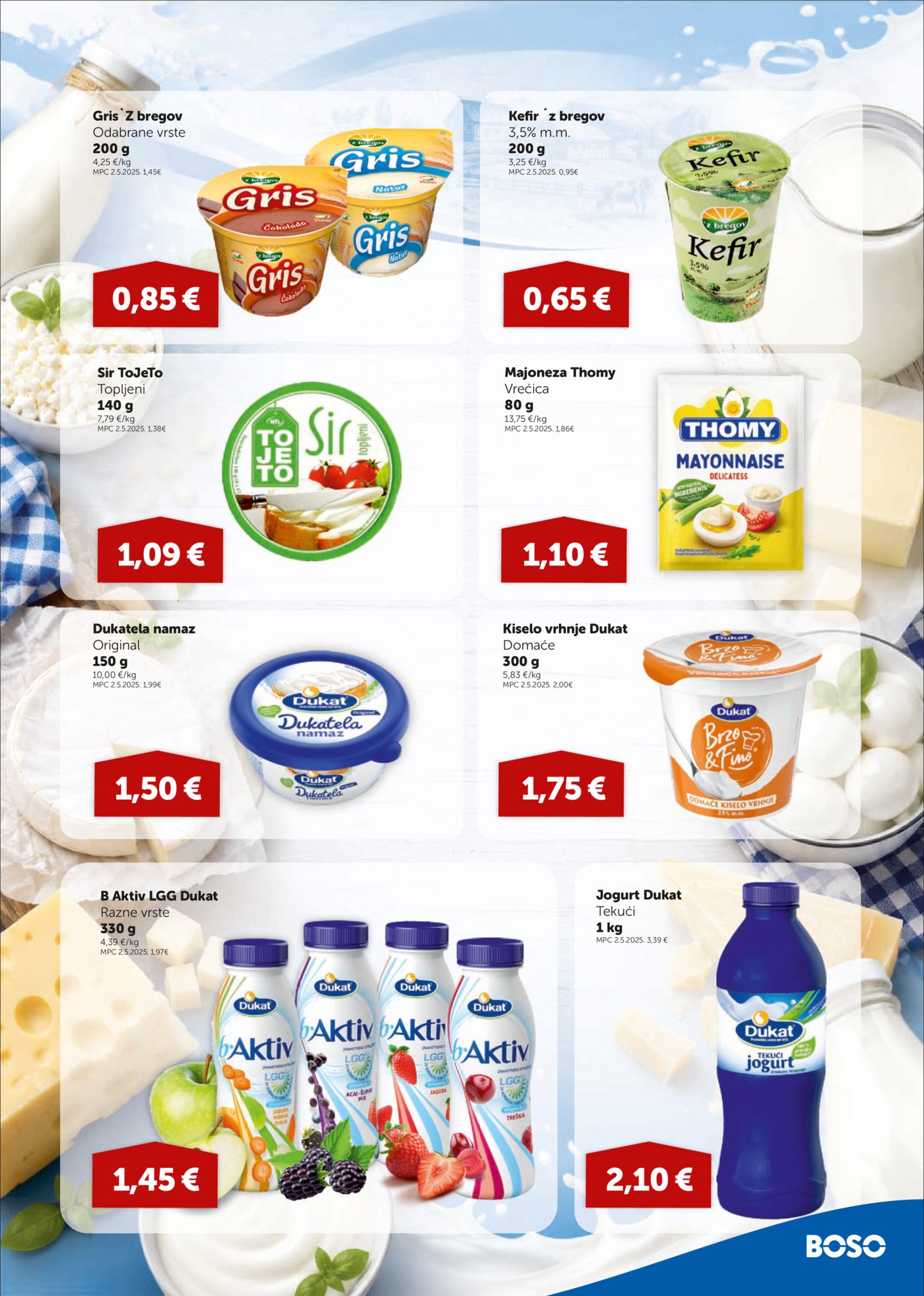 Boso katalog Akcija 16.07. - 29.07.2026.