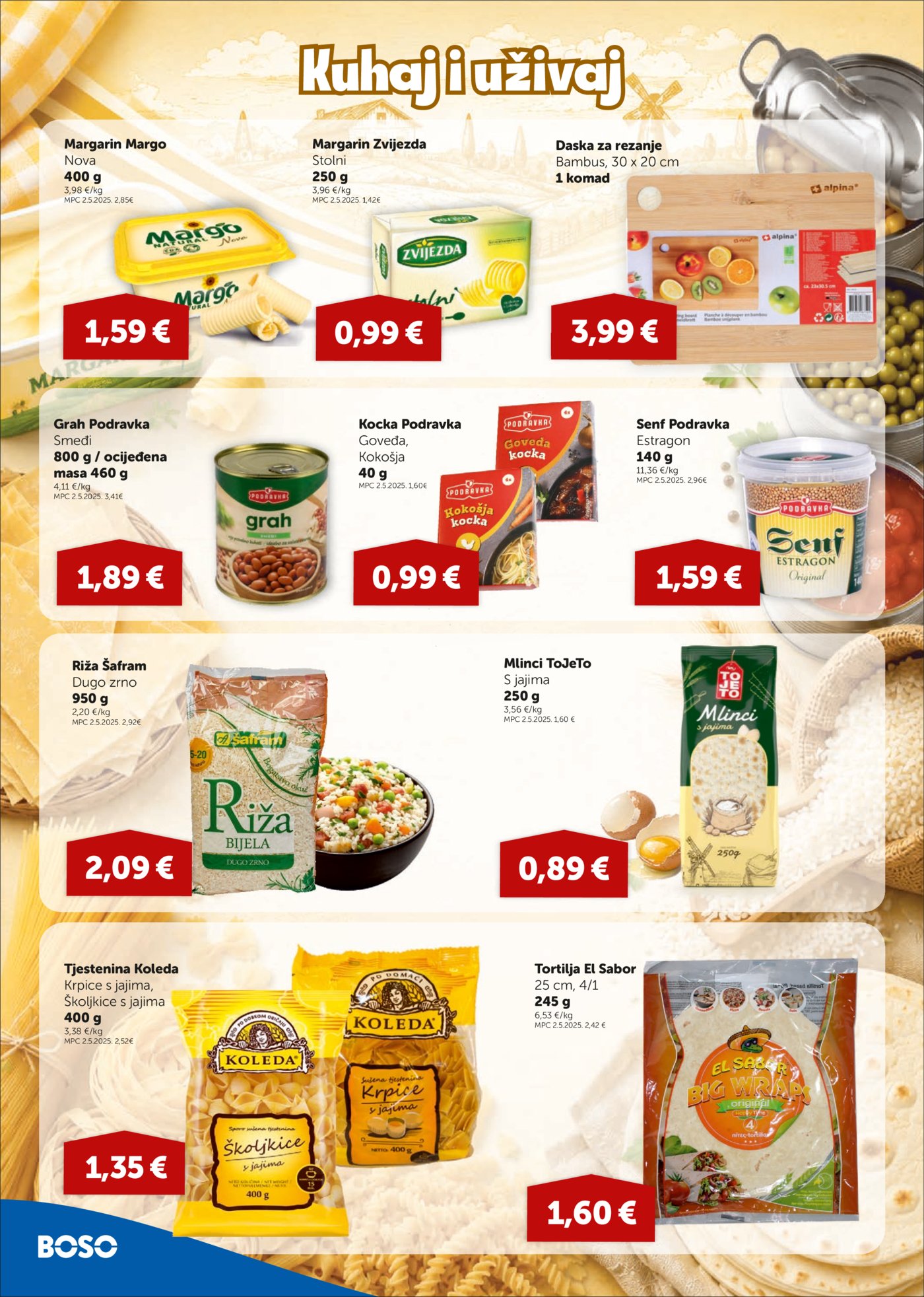 Boso katalog Akcija 16.07. - 29.07.2026.