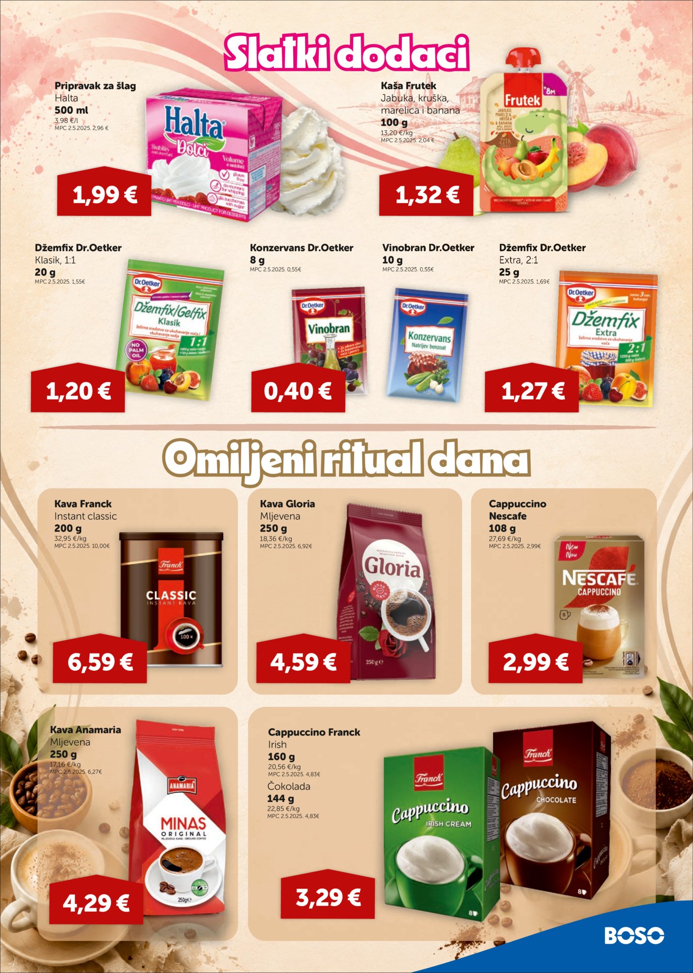 Boso katalog Akcija 16.07. - 29.07.2026.