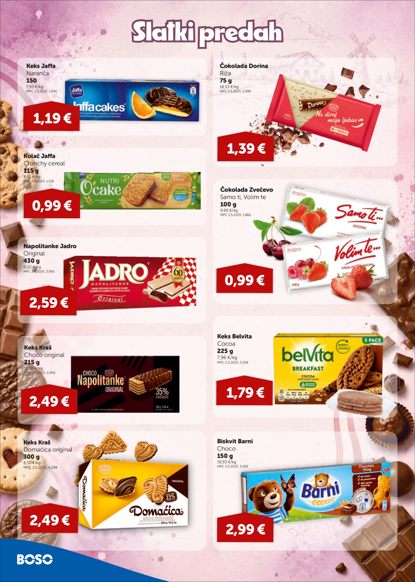 Boso katalog Akcija 16.07. - 29.07.2026.
