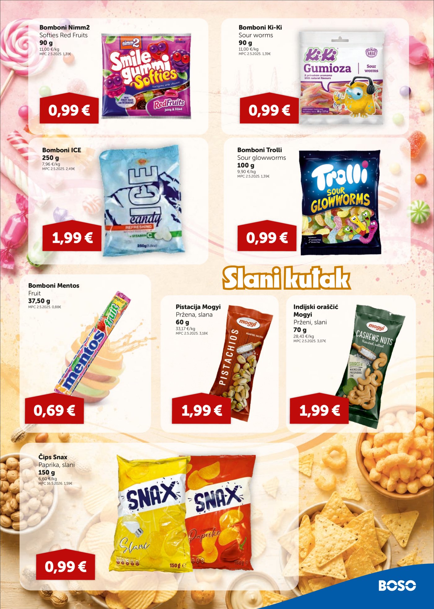 Boso katalog Akcija 16.07. - 29.07.2026.