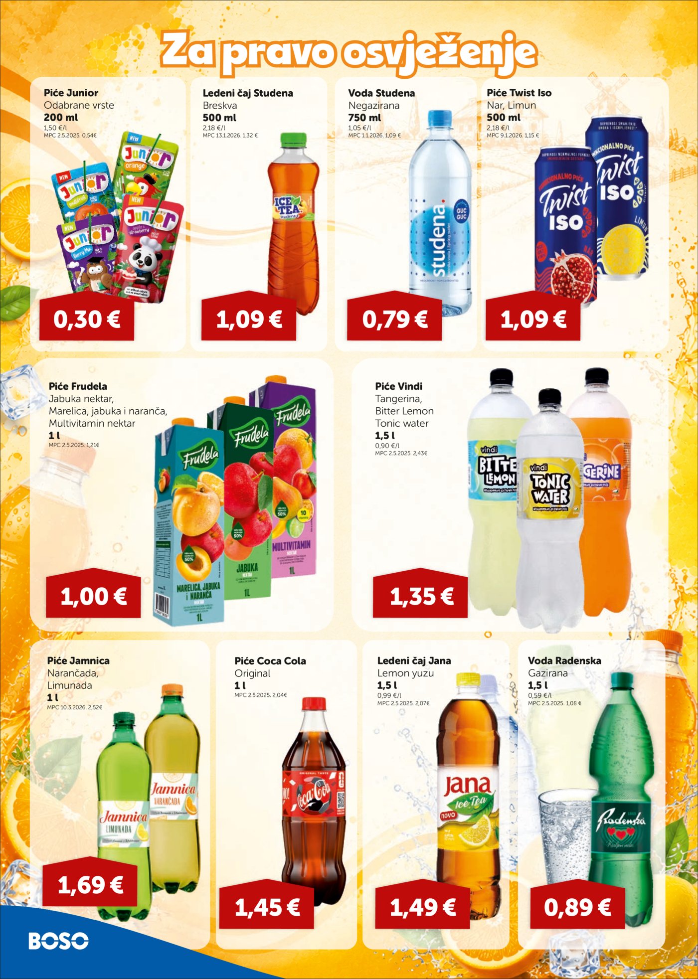 Boso katalog Akcija 16.07. - 29.07.2026.