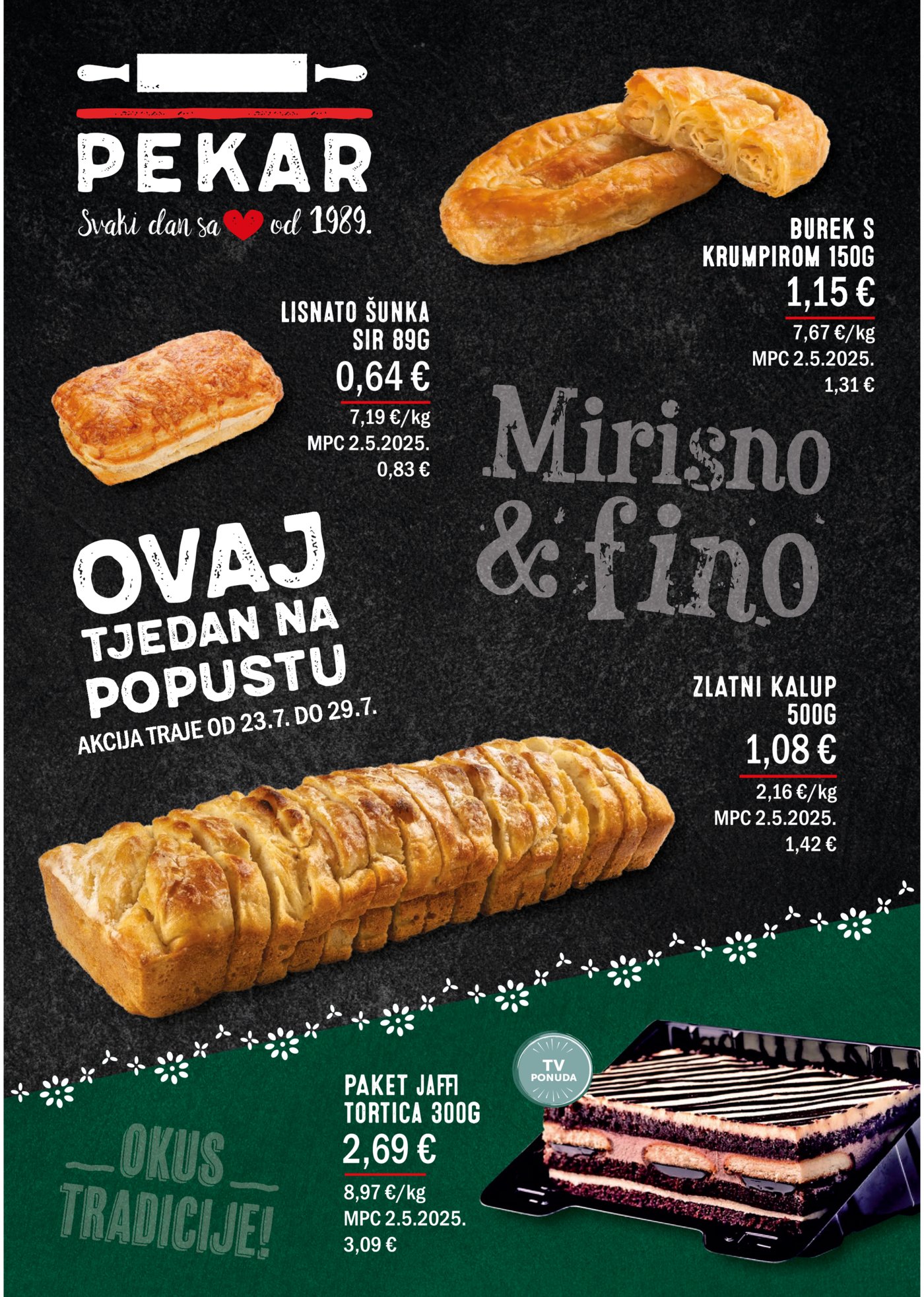 Boso katalog Akcija 23.07. - 29.07.2026.