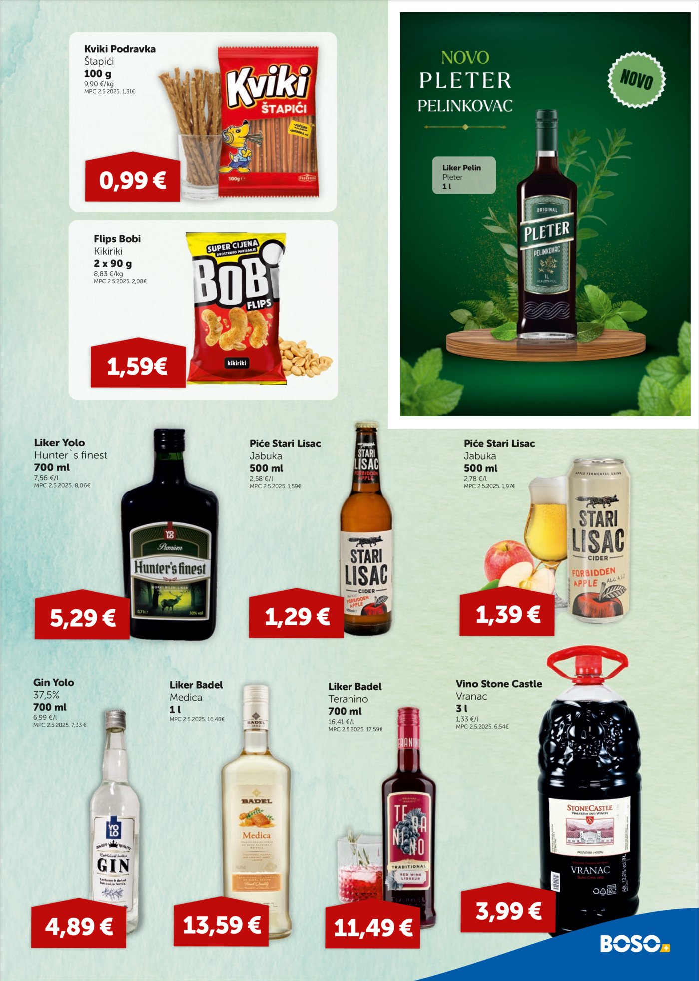 Boso katalog Akcija 23.07. - 29.07.2026.