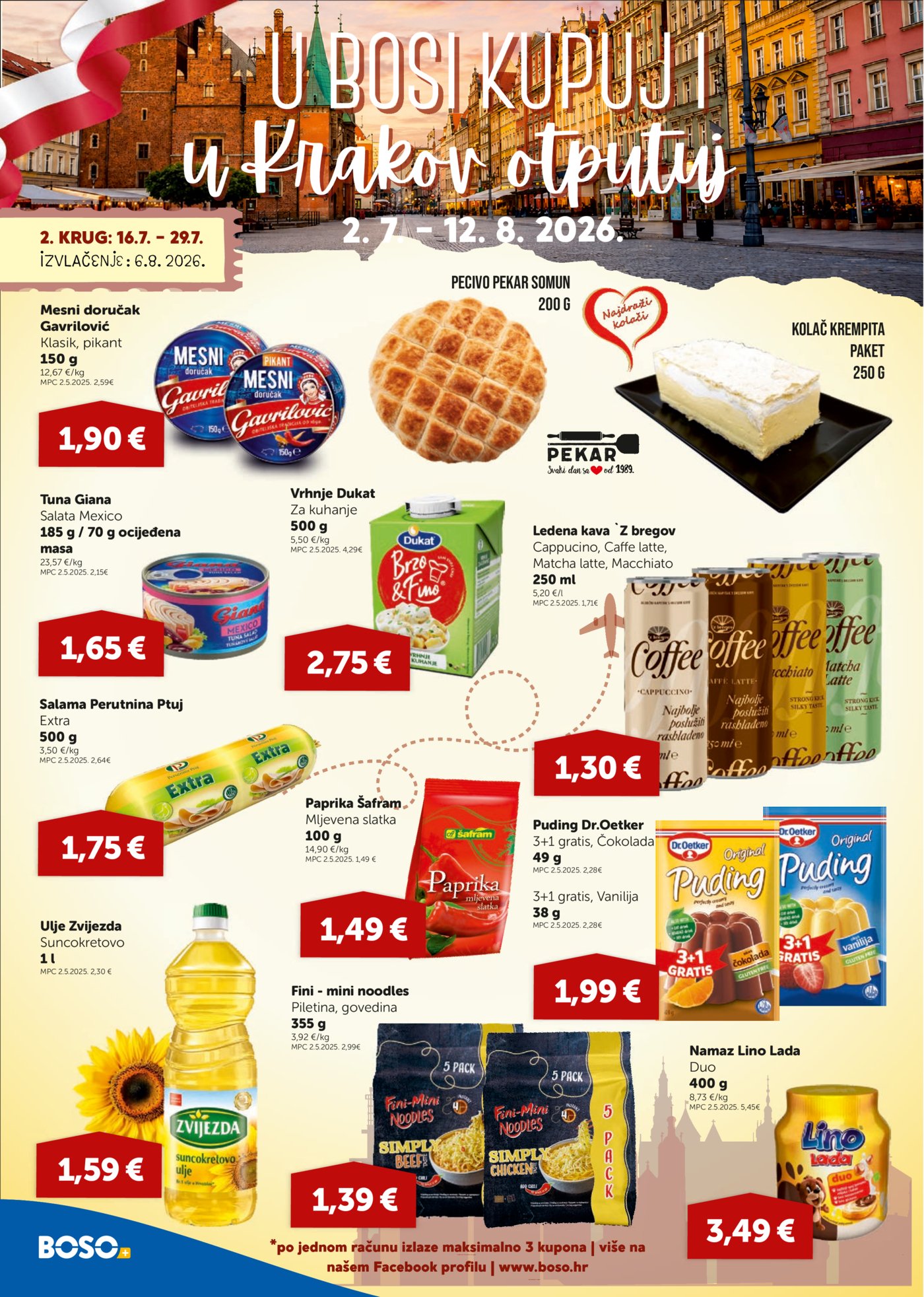 Boso katalog Akcija 23.07. - 29.07.2026.