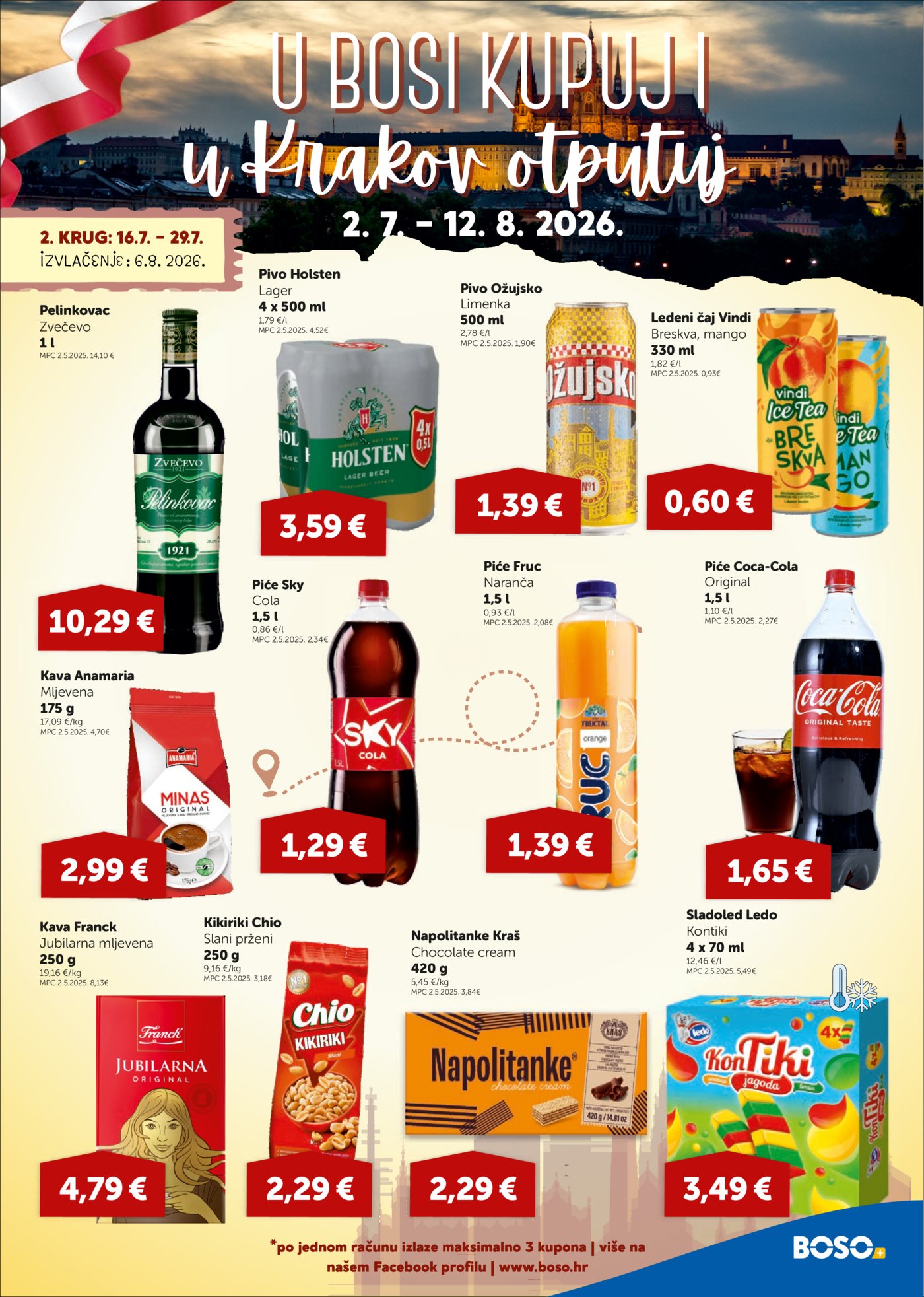 Boso katalog Akcija 23.07. - 29.07.2026.