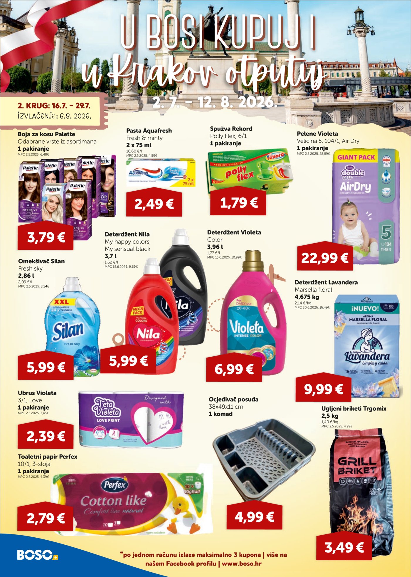 Boso katalog Akcija 23.07. - 29.07.2026.