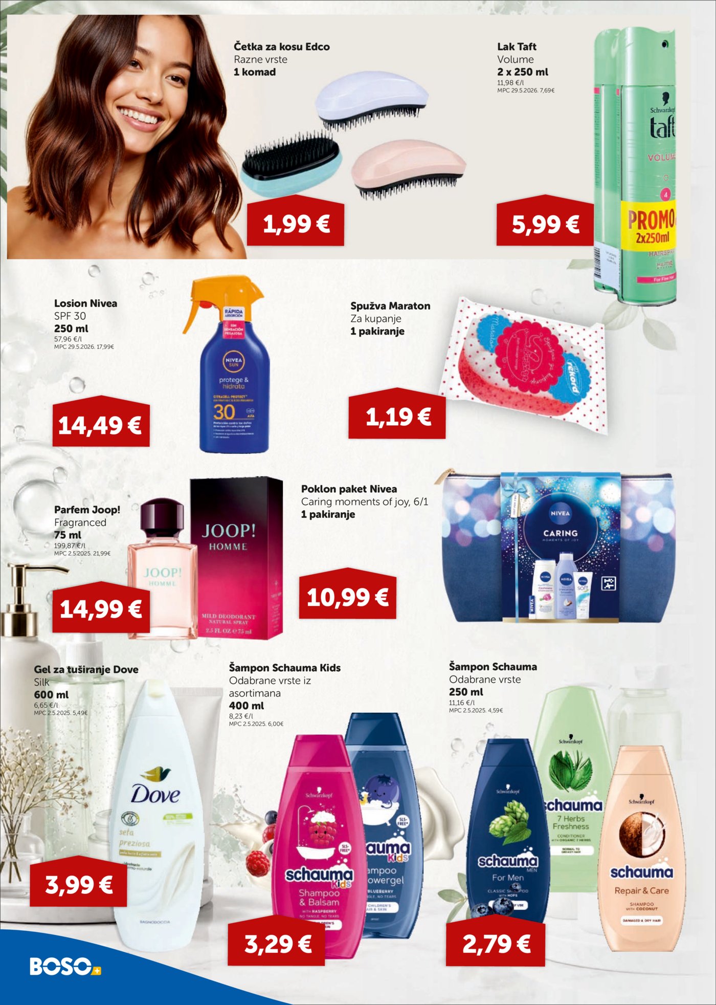 Boso katalog Akcija 23.07. - 29.07.2026.