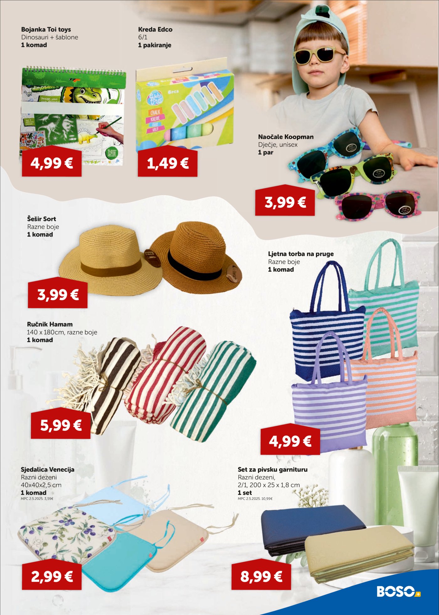 Boso katalog Akcija 23.07. - 29.07.2026.