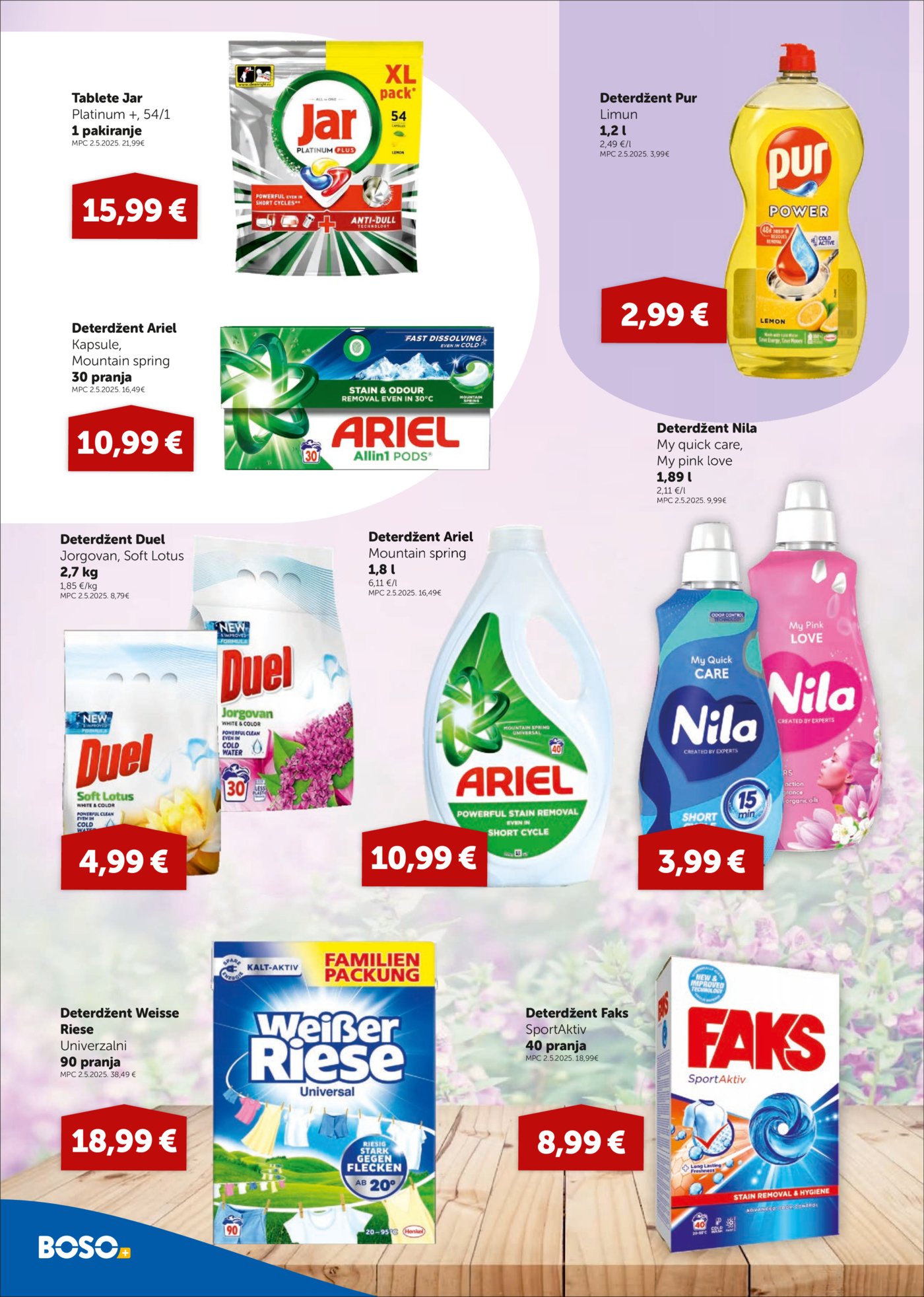 Boso katalog Akcija 23.07. - 29.07.2026.