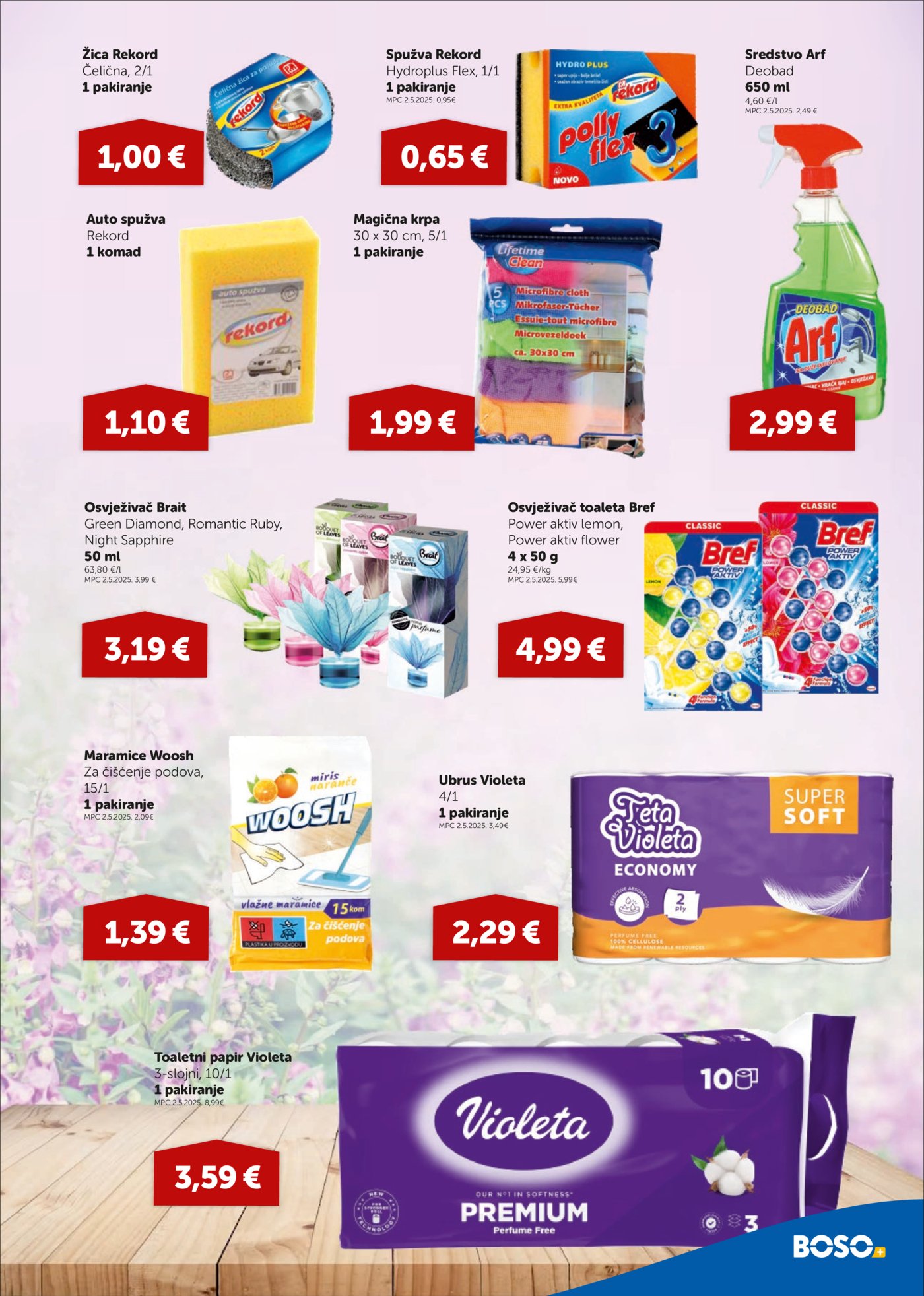 Boso katalog Akcija 23.07. - 29.07.2026.
