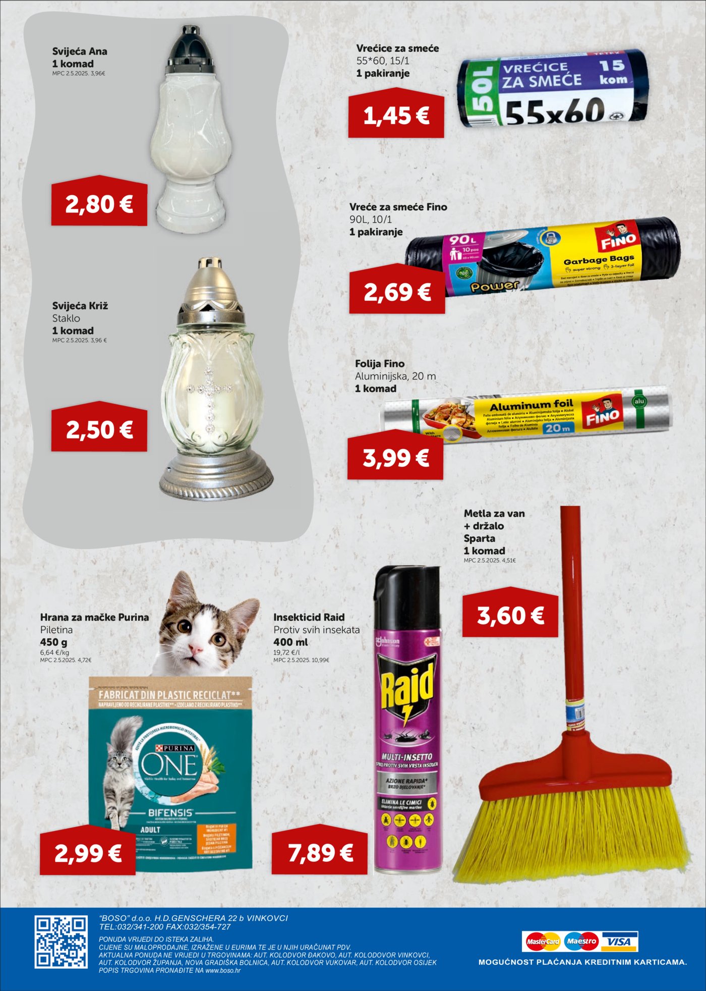 Boso katalog Akcija 23.07. - 29.07.2026.