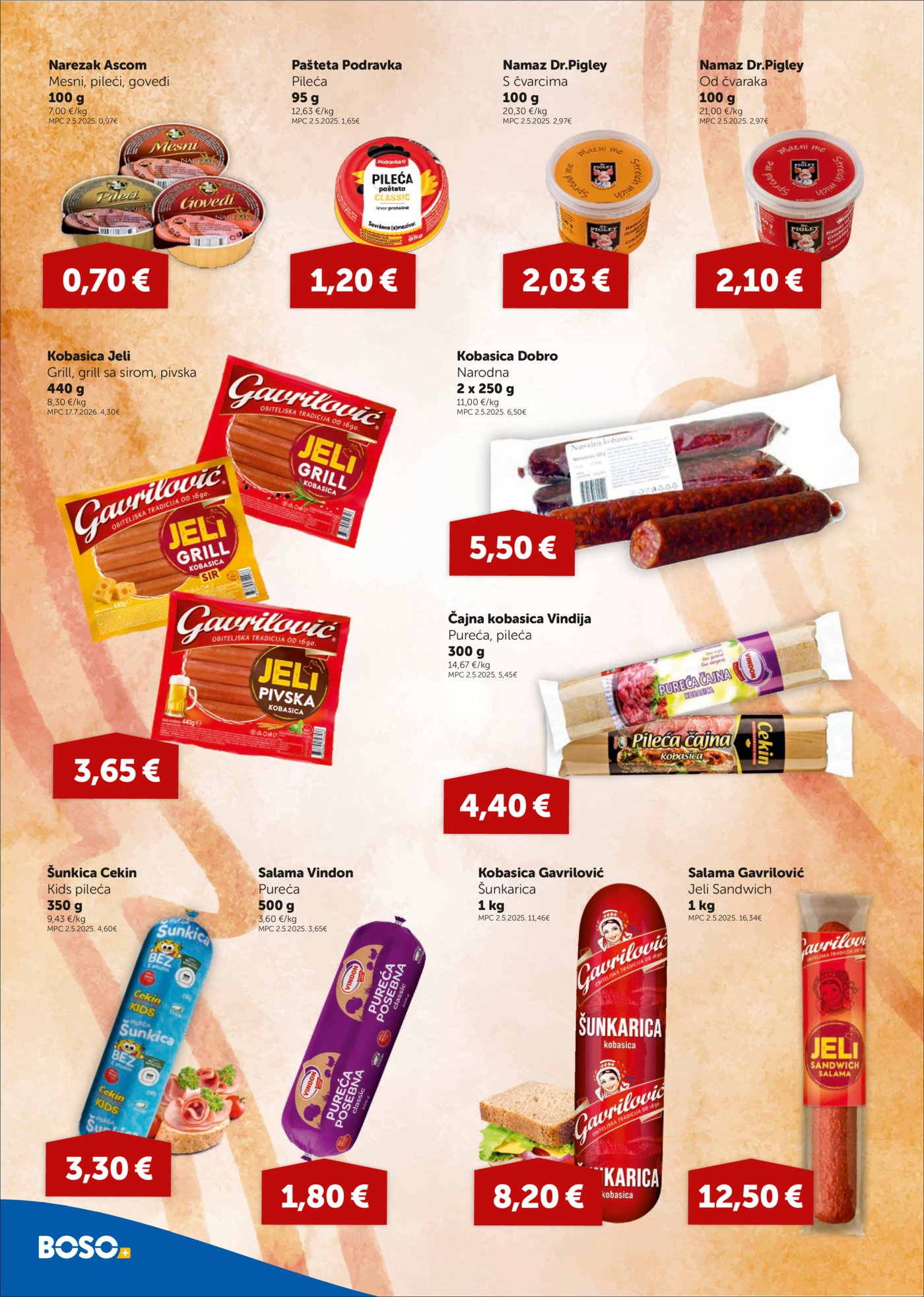 Boso katalog Akcija 23.07. - 29.07.2026.