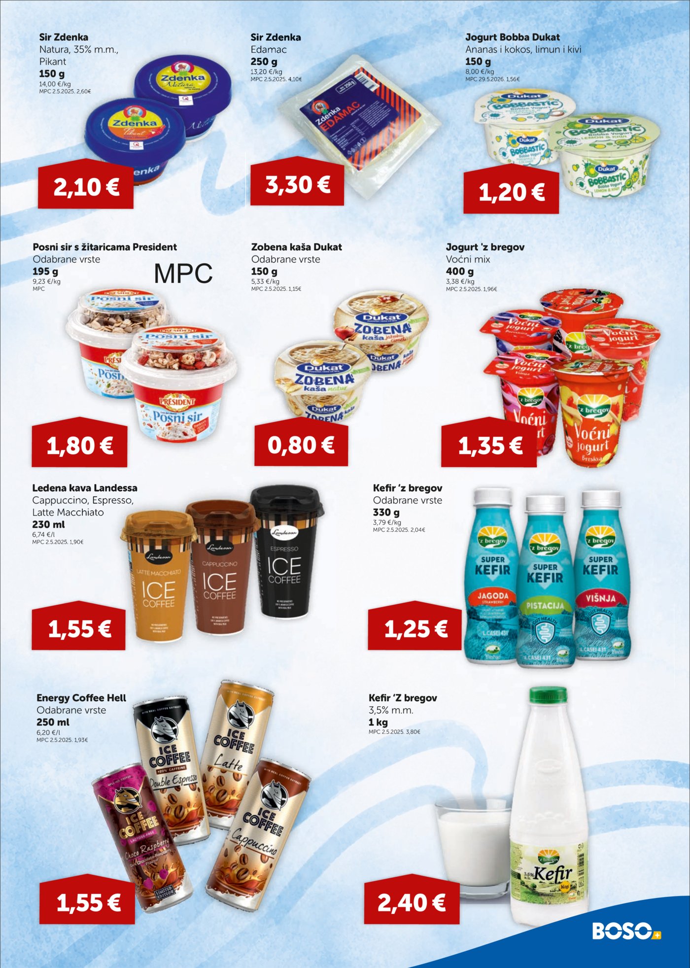 Boso katalog Akcija 23.07. - 29.07.2026.