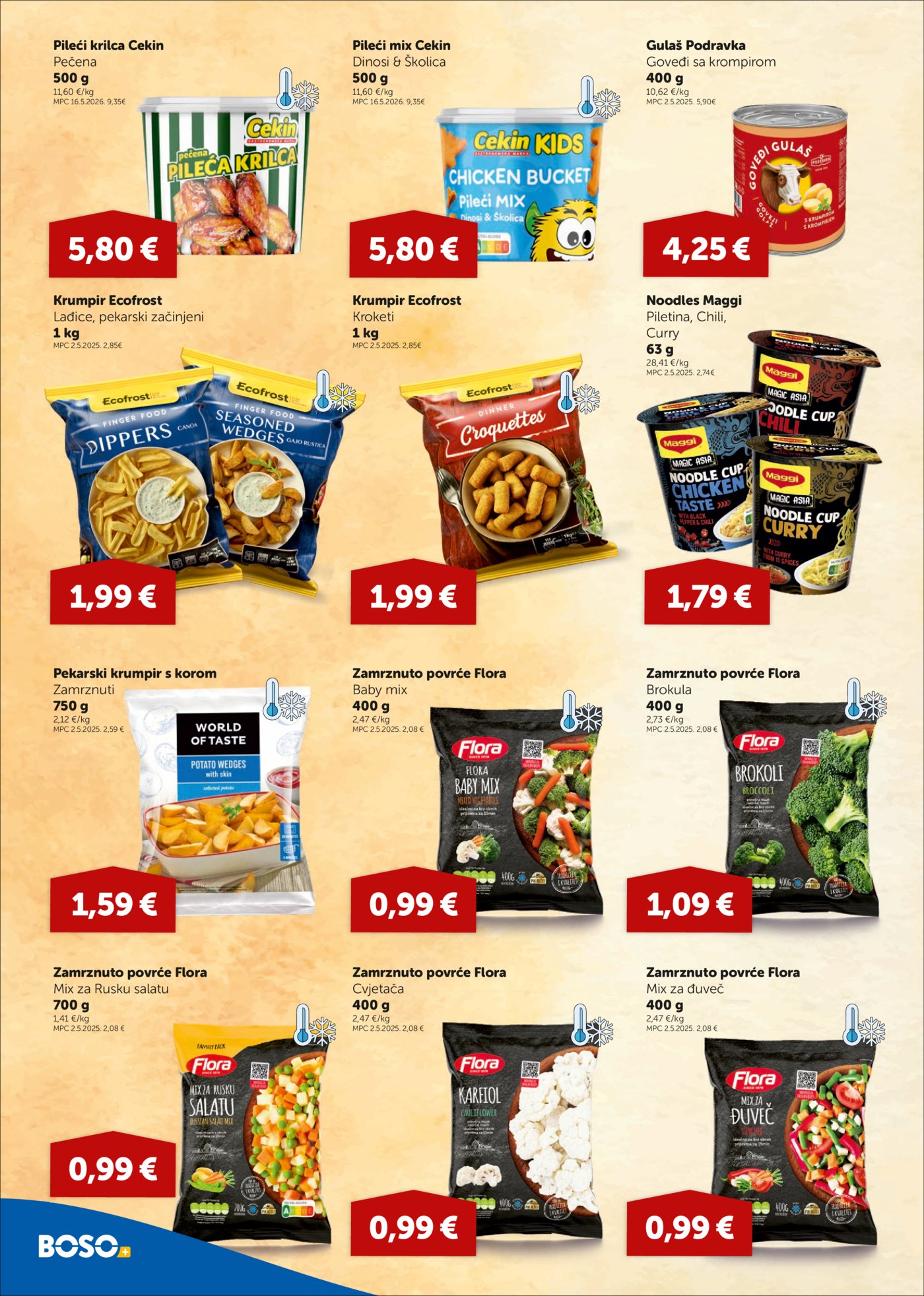 Boso katalog Akcija 23.07. - 29.07.2026.