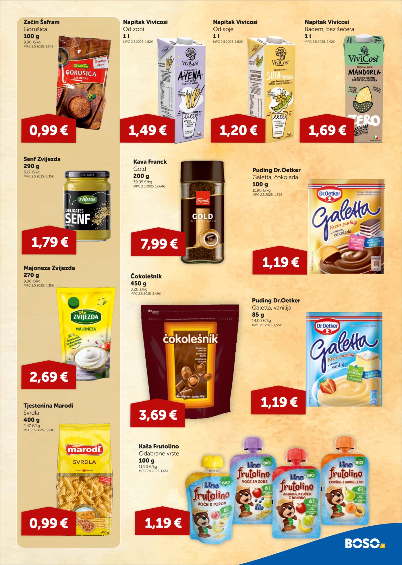 Boso katalog Akcija 23.07. - 29.07.2026.