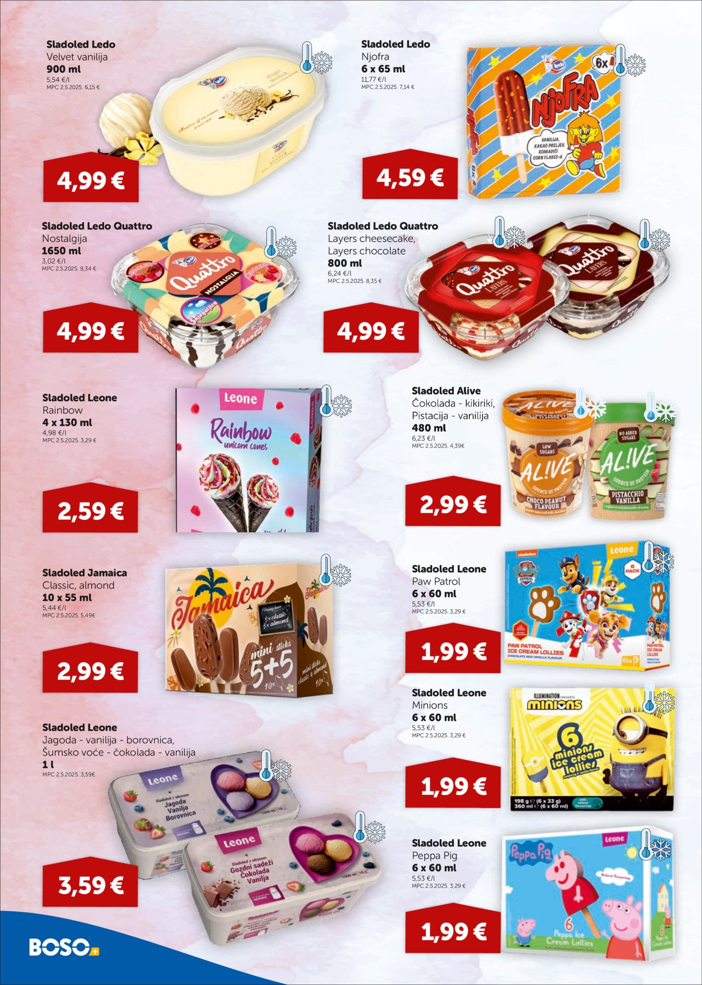 Boso katalog Akcija 23.07. - 29.07.2026.