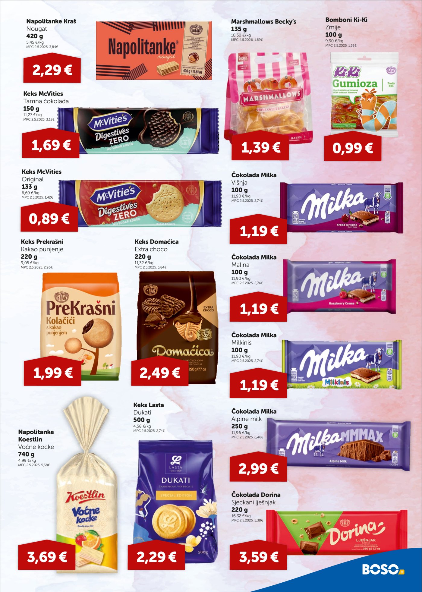 Boso katalog Akcija 23.07. - 29.07.2026.