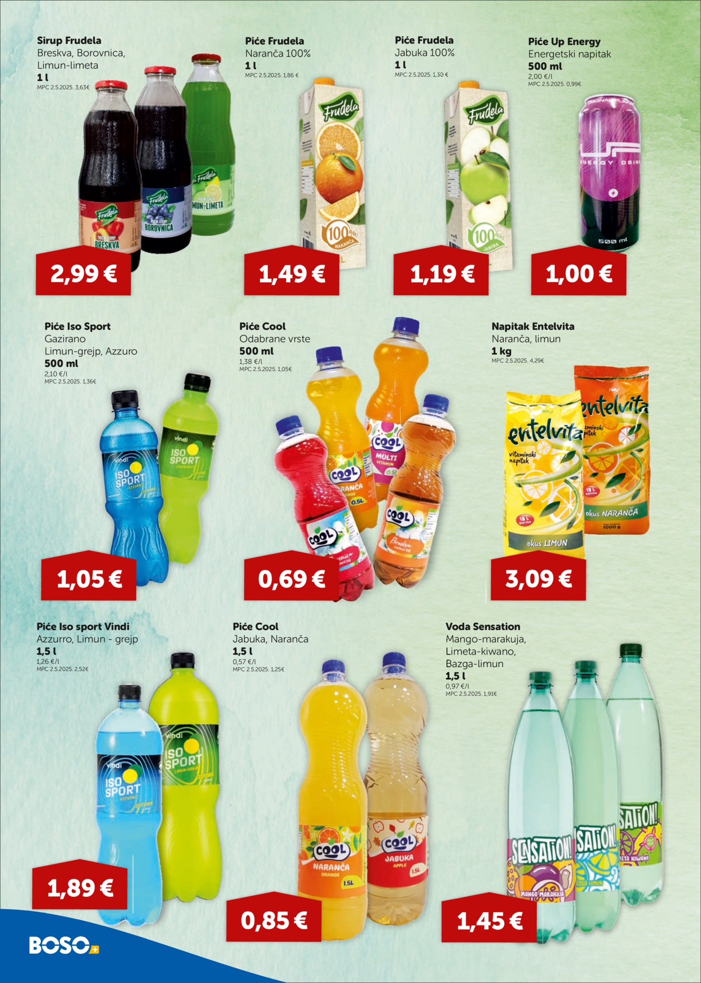 Boso katalog Akcija 23.07. - 29.07.2026.