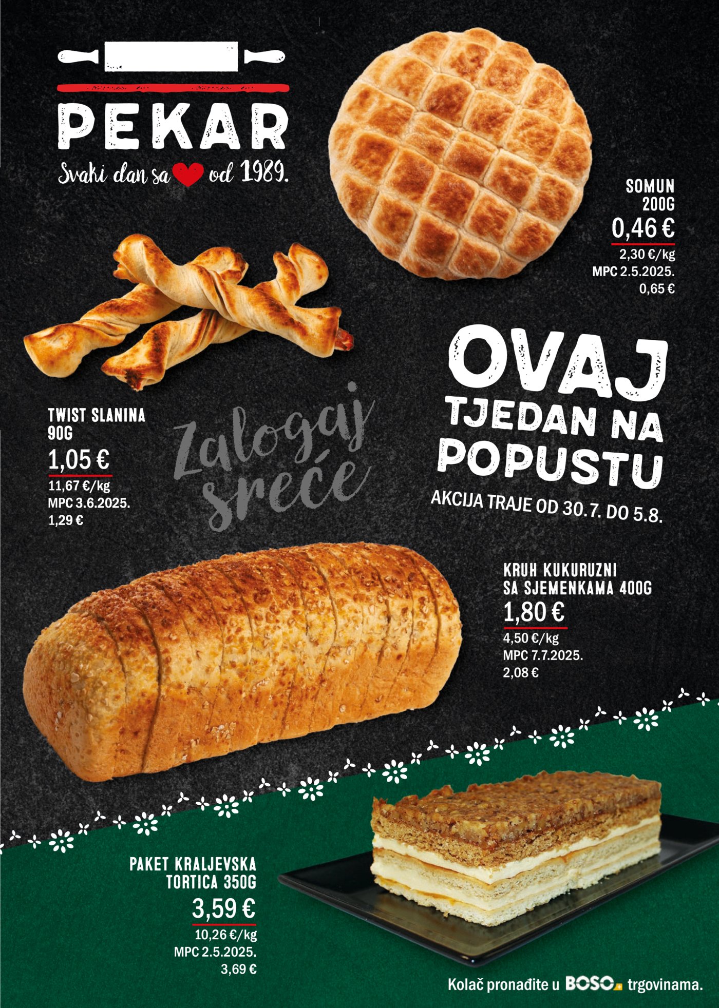 Boso katalog Akcija 30.07.-12.08.2026.