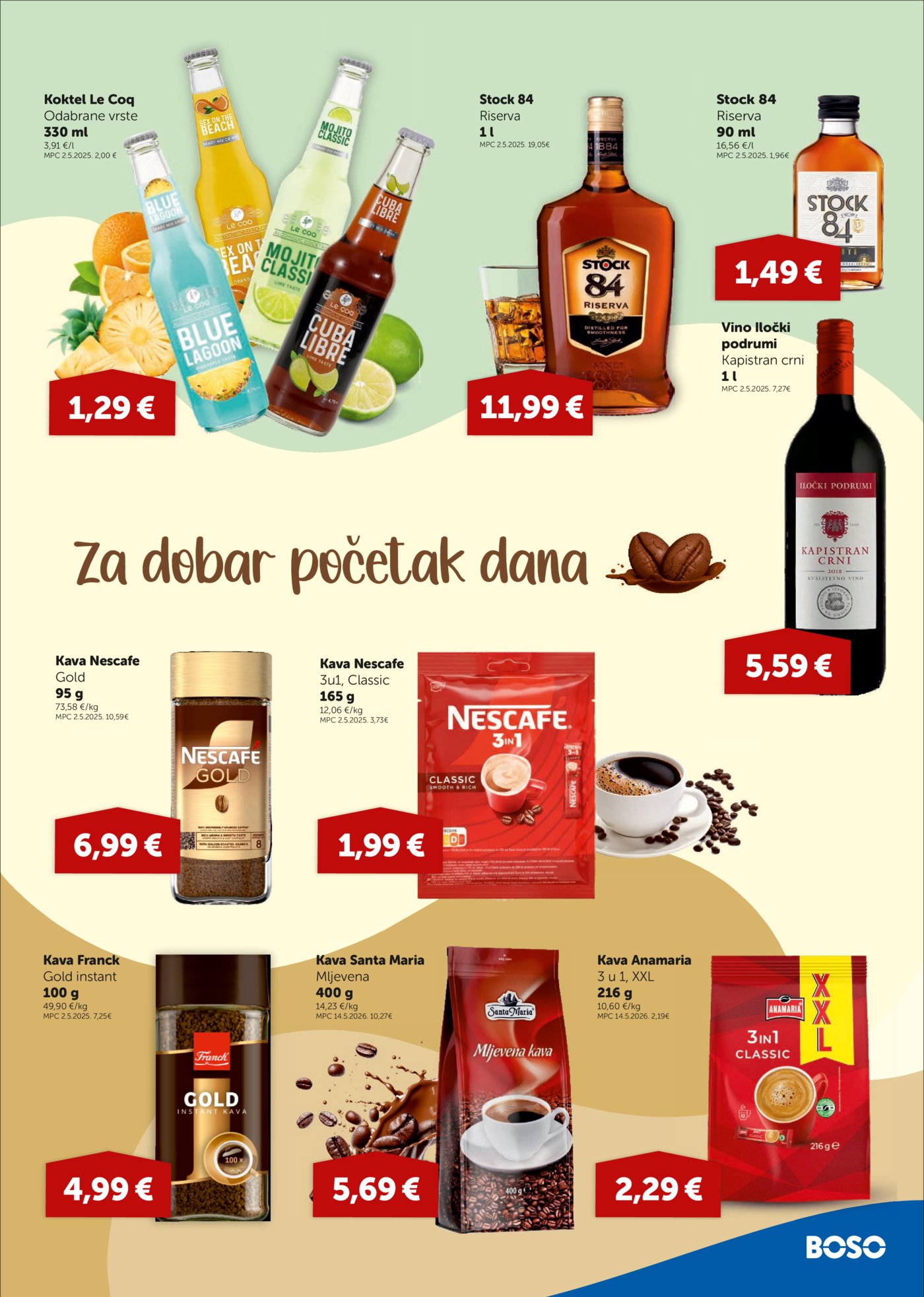 Boso katalog Akcija 30.07.-12.08.2026.