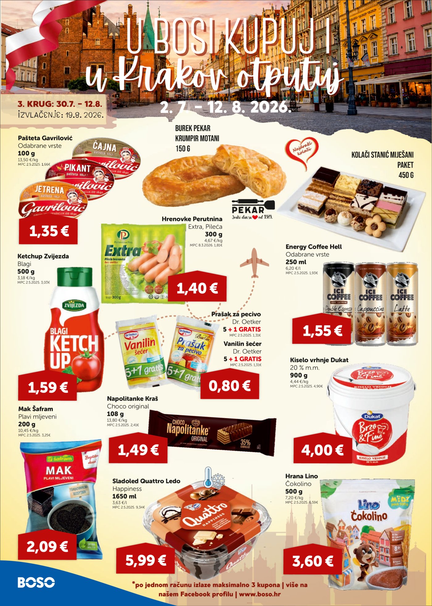 Boso katalog Akcija 30.07.-12.08.2026.