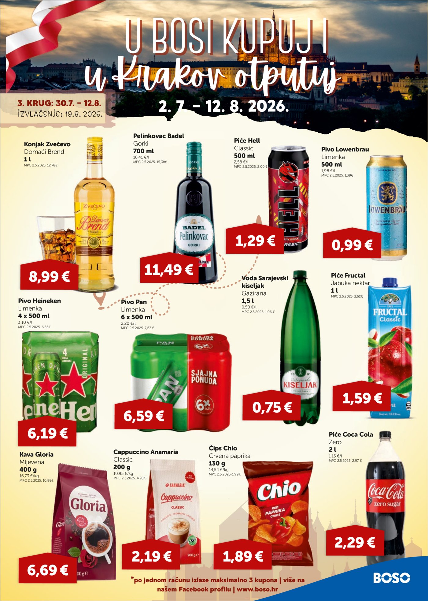 Boso katalog Akcija 30.07.-12.08.2026.