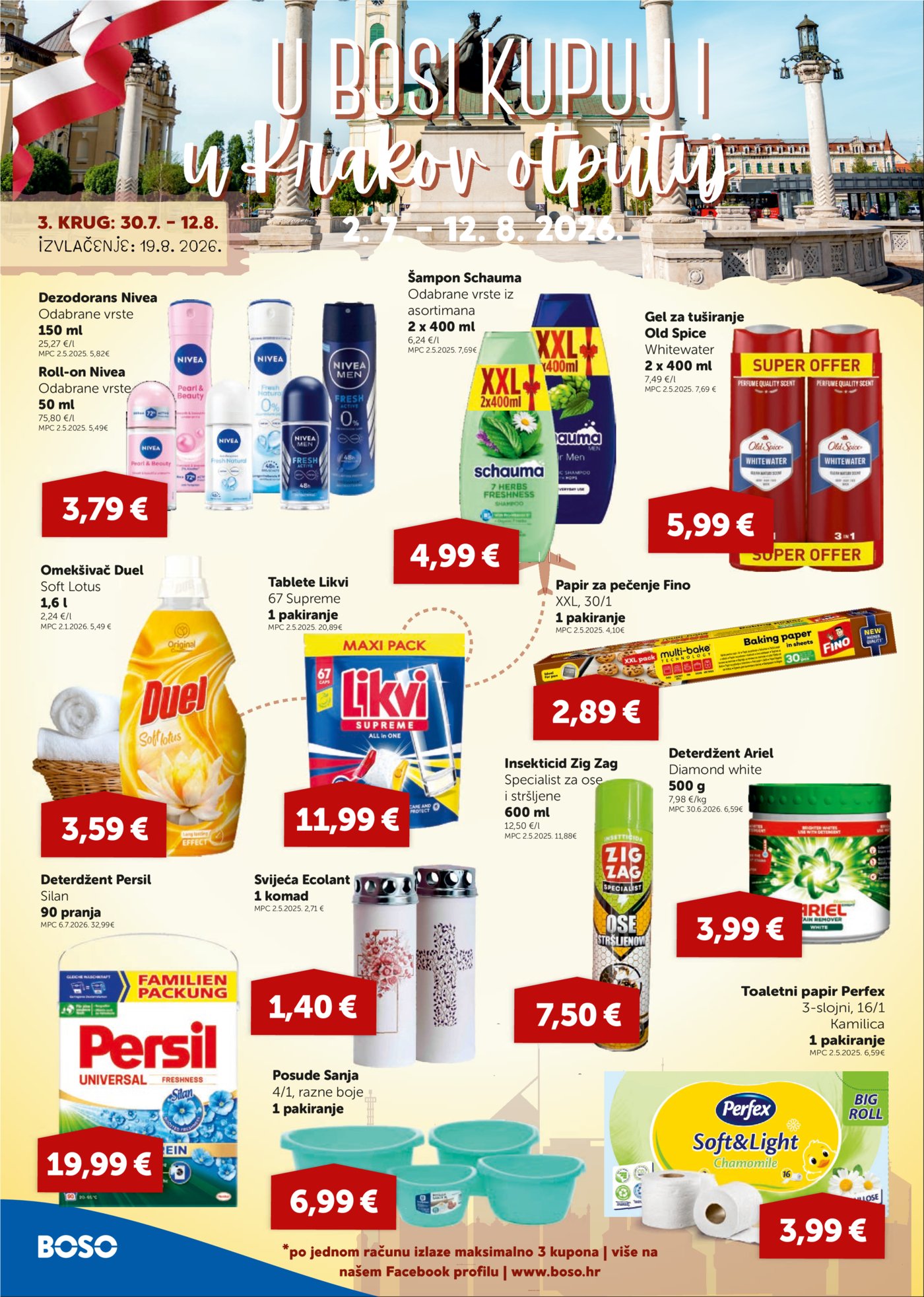 Boso katalog Akcija 30.07.-12.08.2026.