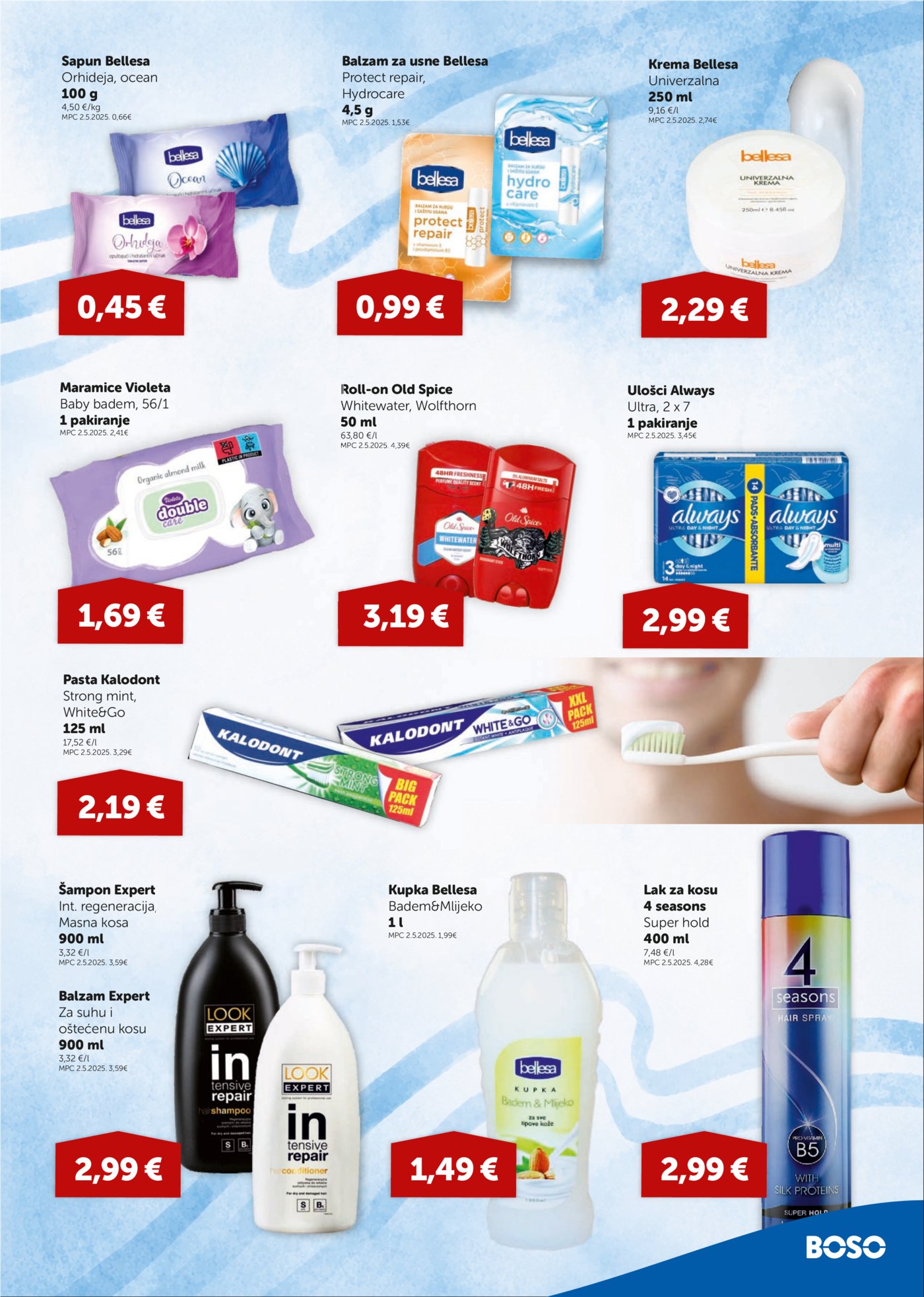 Boso katalog Akcija 30.07.-12.08.2026.