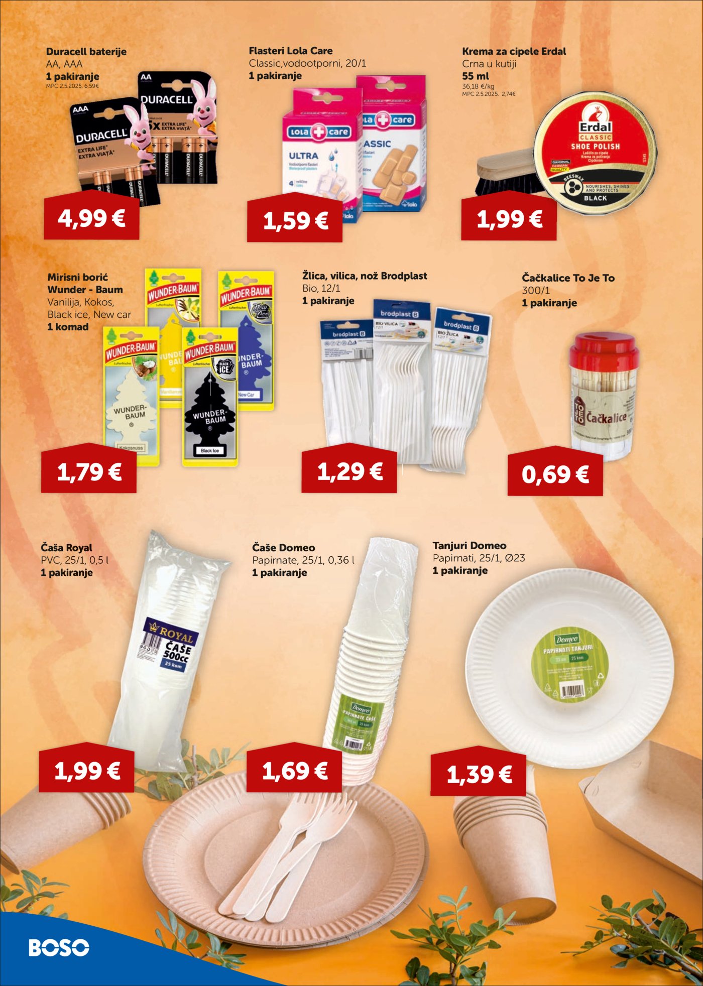 Boso katalog Akcija 30.07.-12.08.2026.