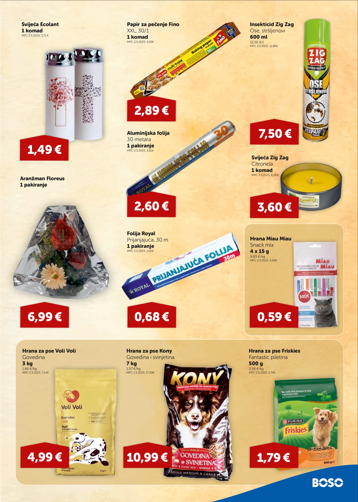 Boso katalog Akcija 30.07.-12.08.2026.