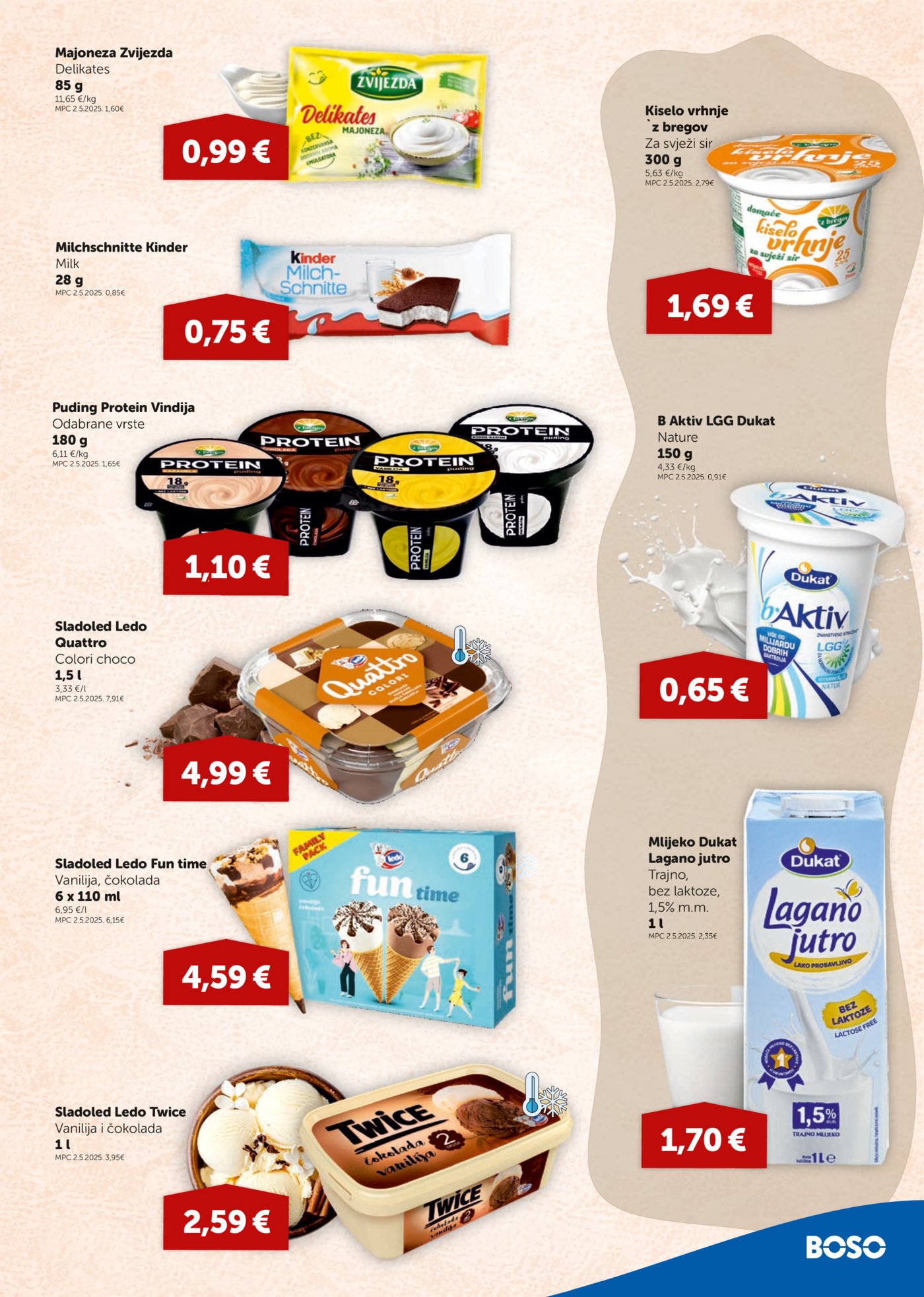 Boso katalog Akcija 30.07.-12.08.2026.