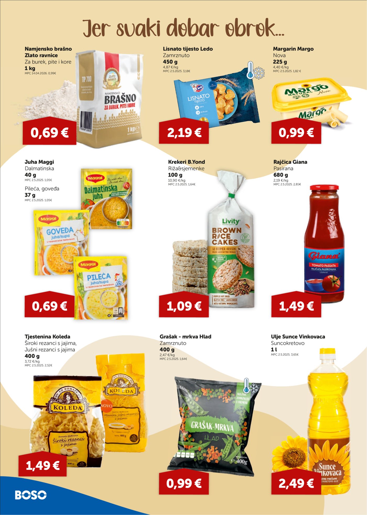 Boso katalog Akcija 30.07.-12.08.2026.
