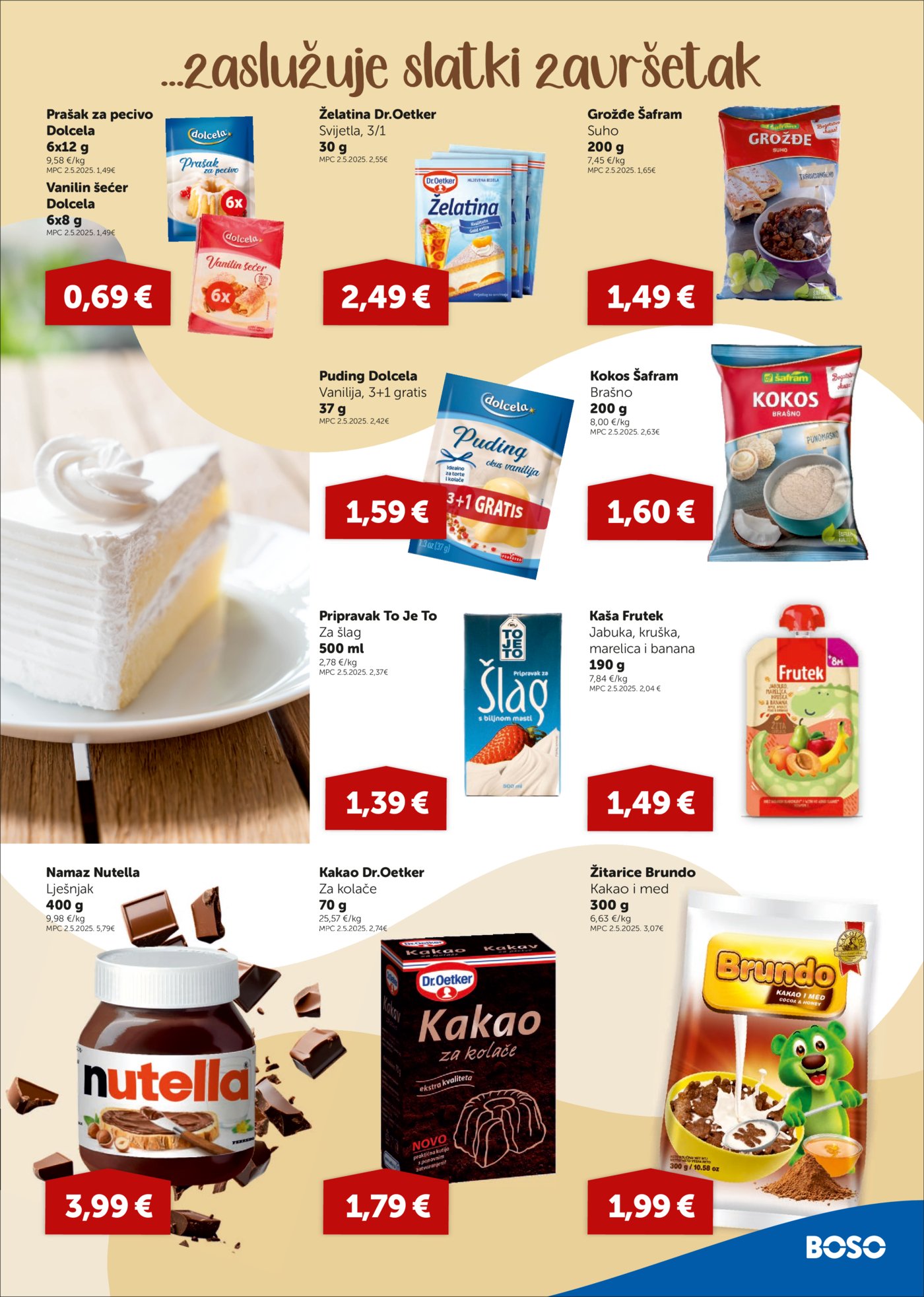 Boso katalog Akcija 30.07.-12.08.2026.