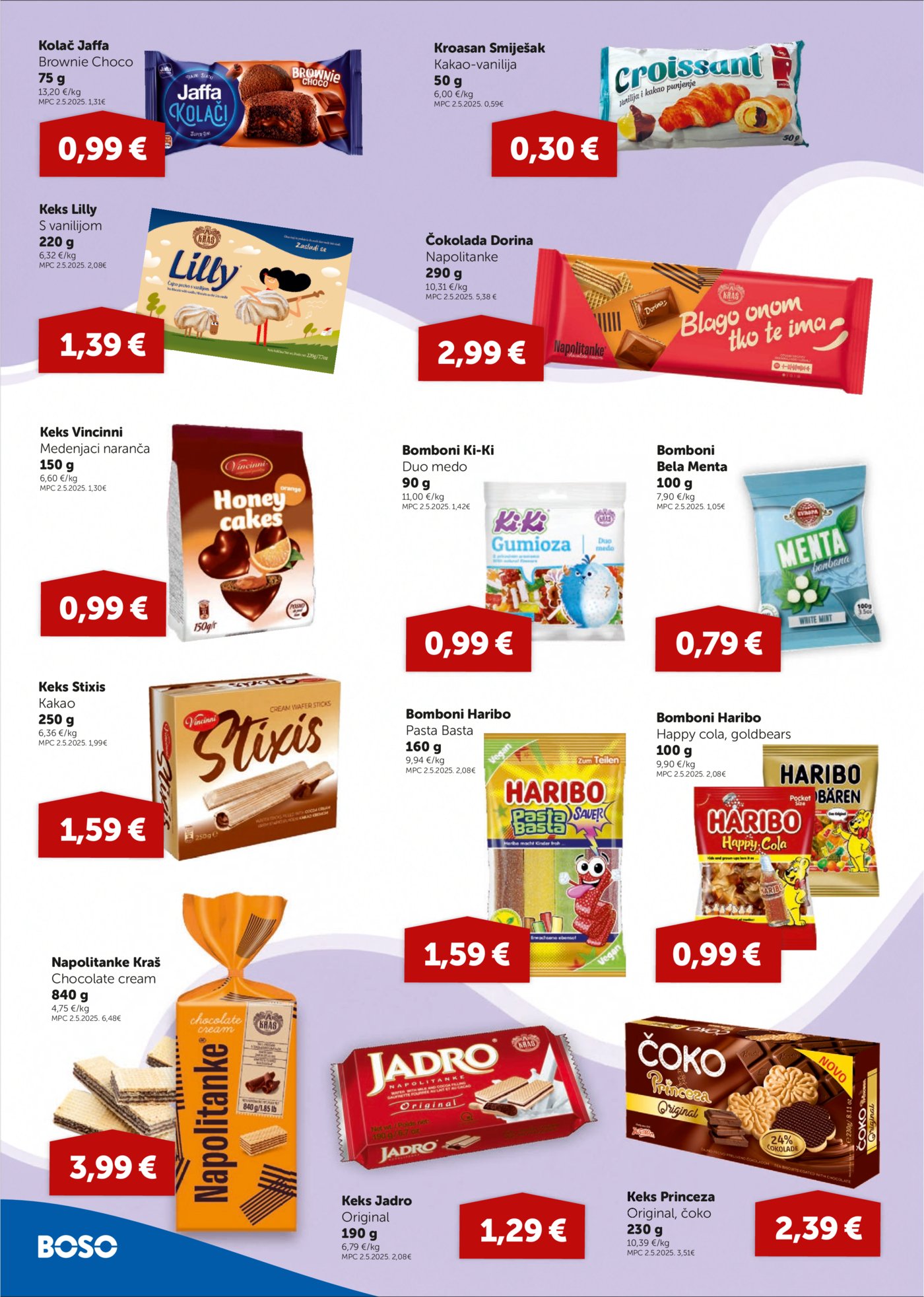 Boso katalog Akcija 30.07.-12.08.2026.