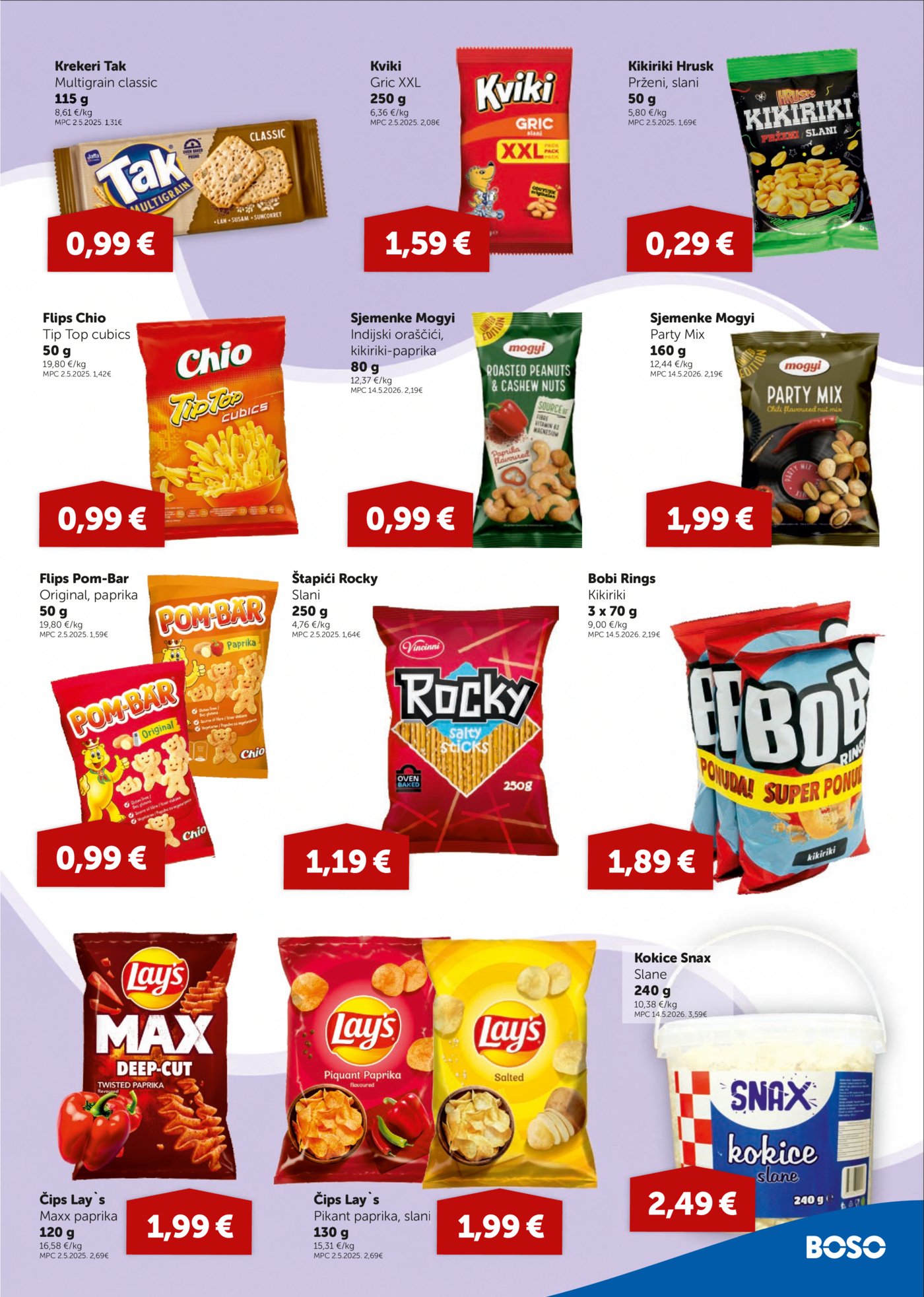 Boso katalog Akcija 30.07.-12.08.2026.