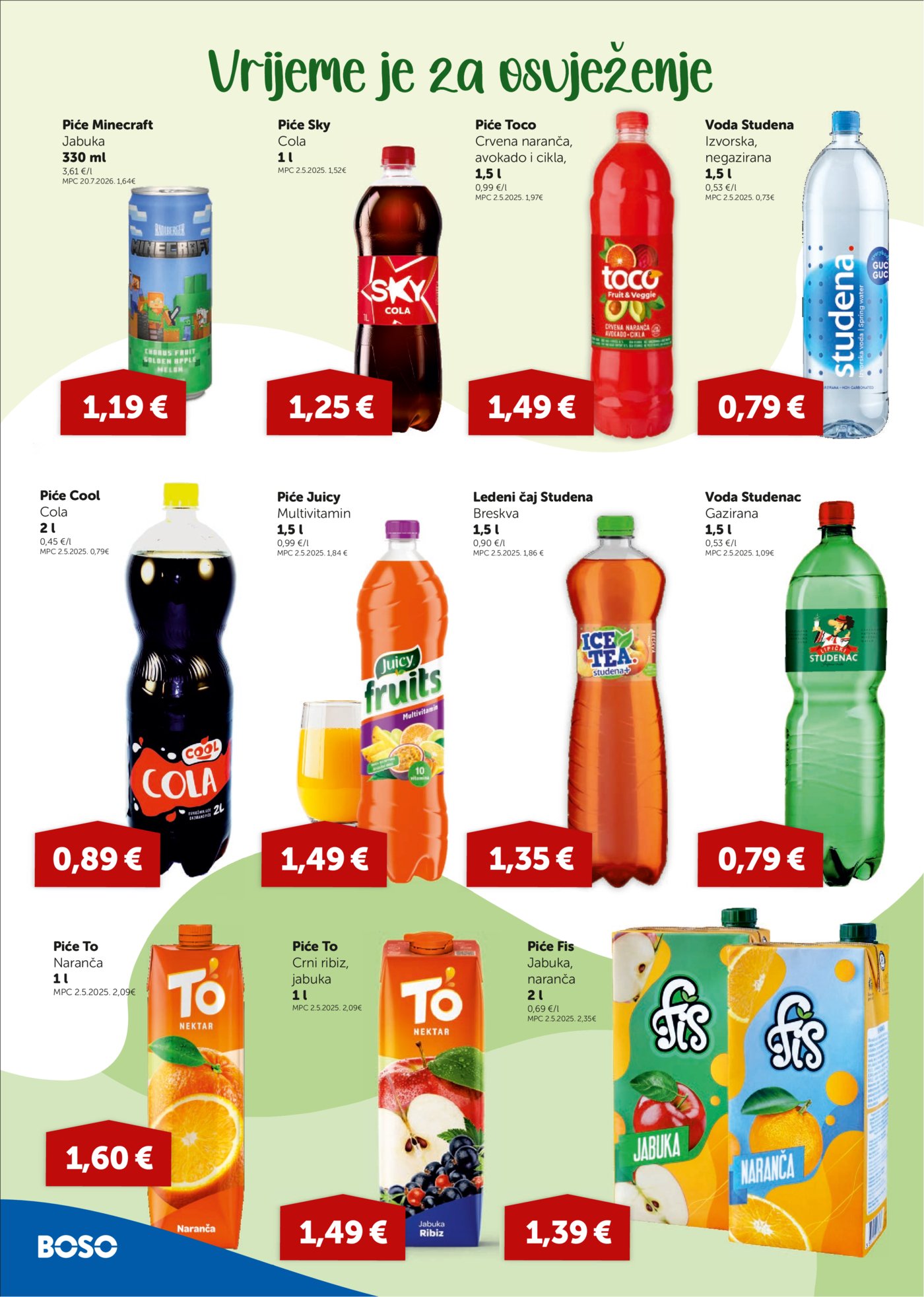 Boso katalog Akcija 30.07.-12.08.2026.