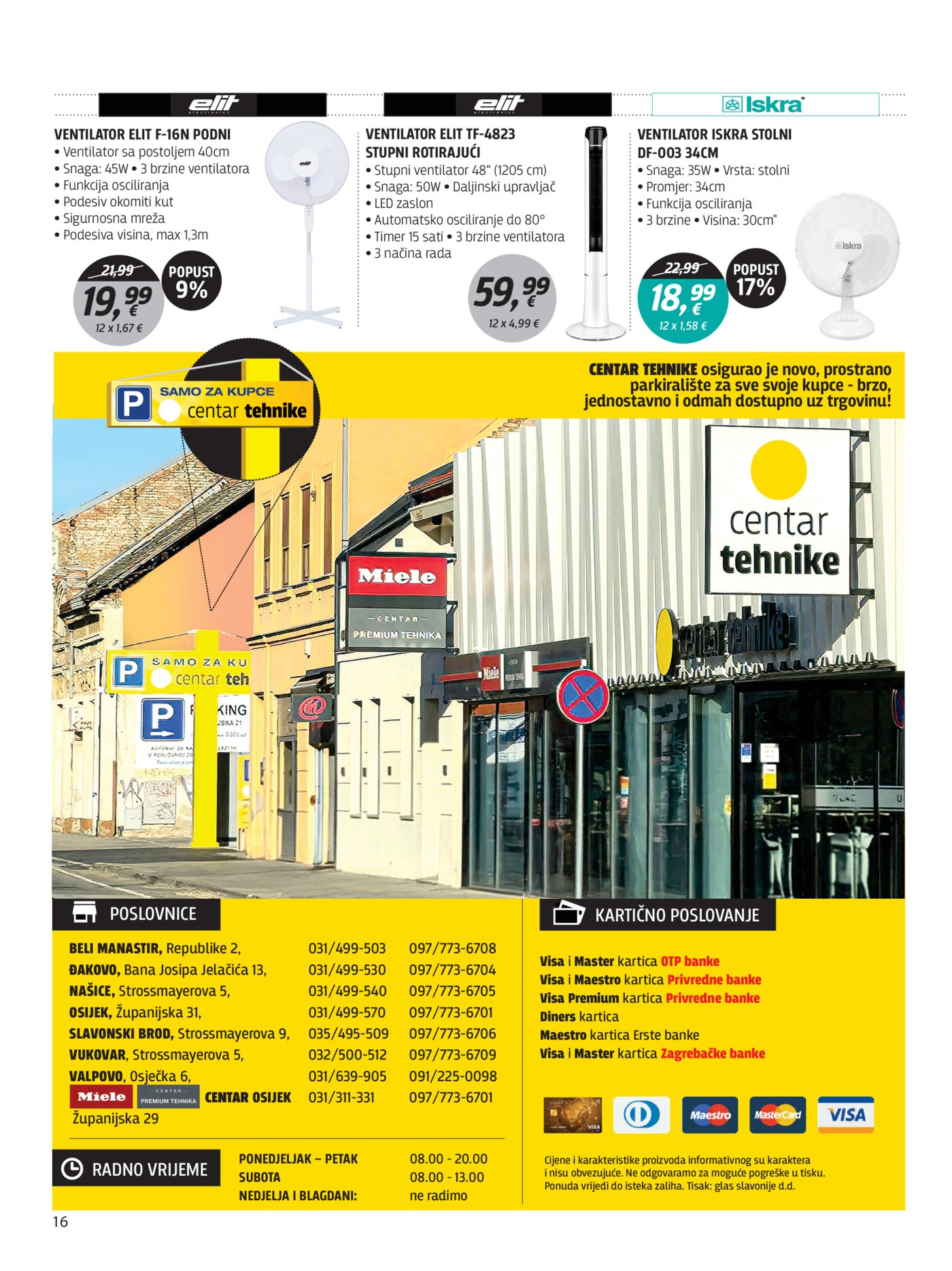 Centar tehnike katalog Akcija 20.07.-03.08.2026.