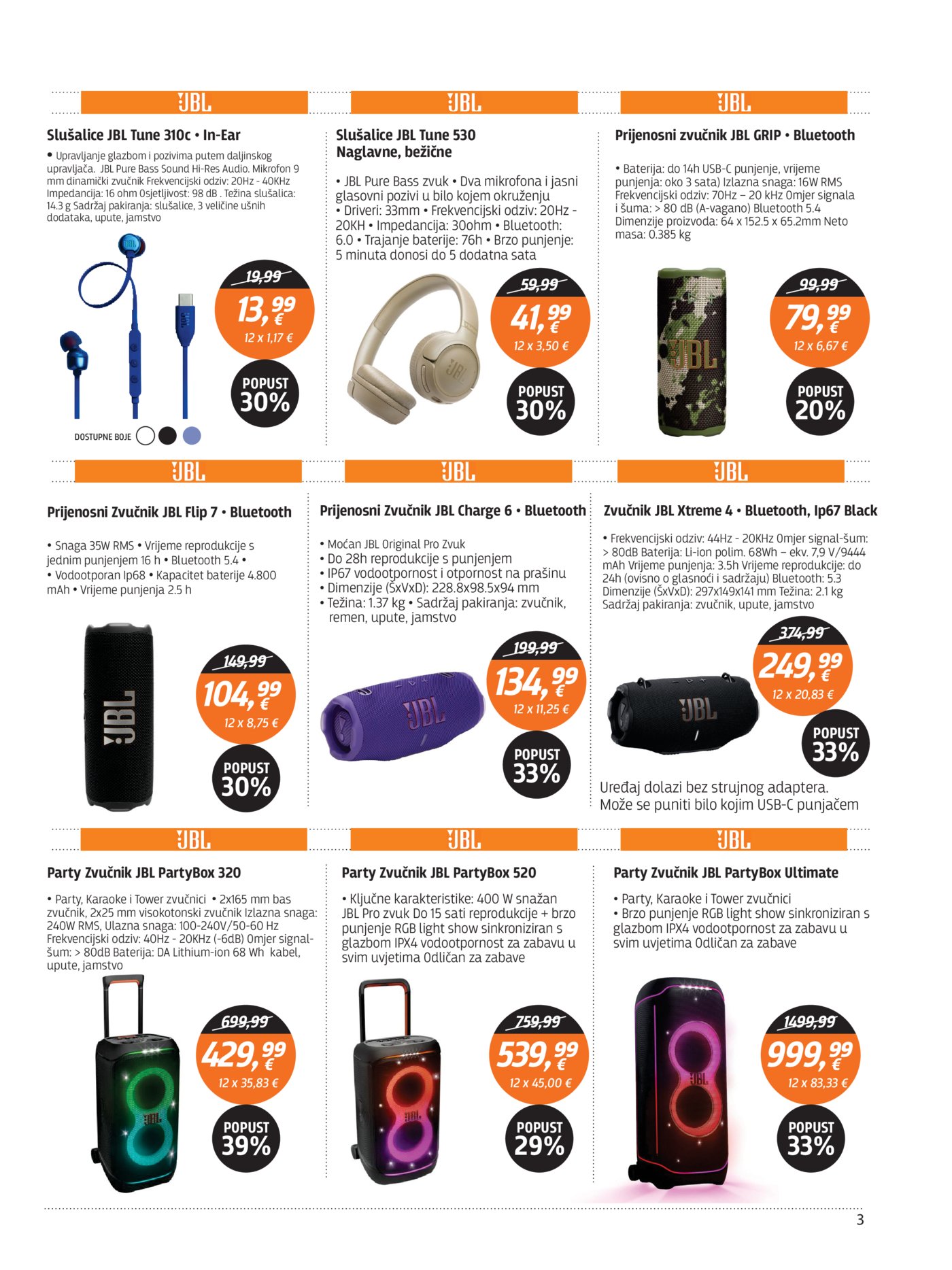 Centar tehnike katalog Akcija 20.07.-03.08.2026.