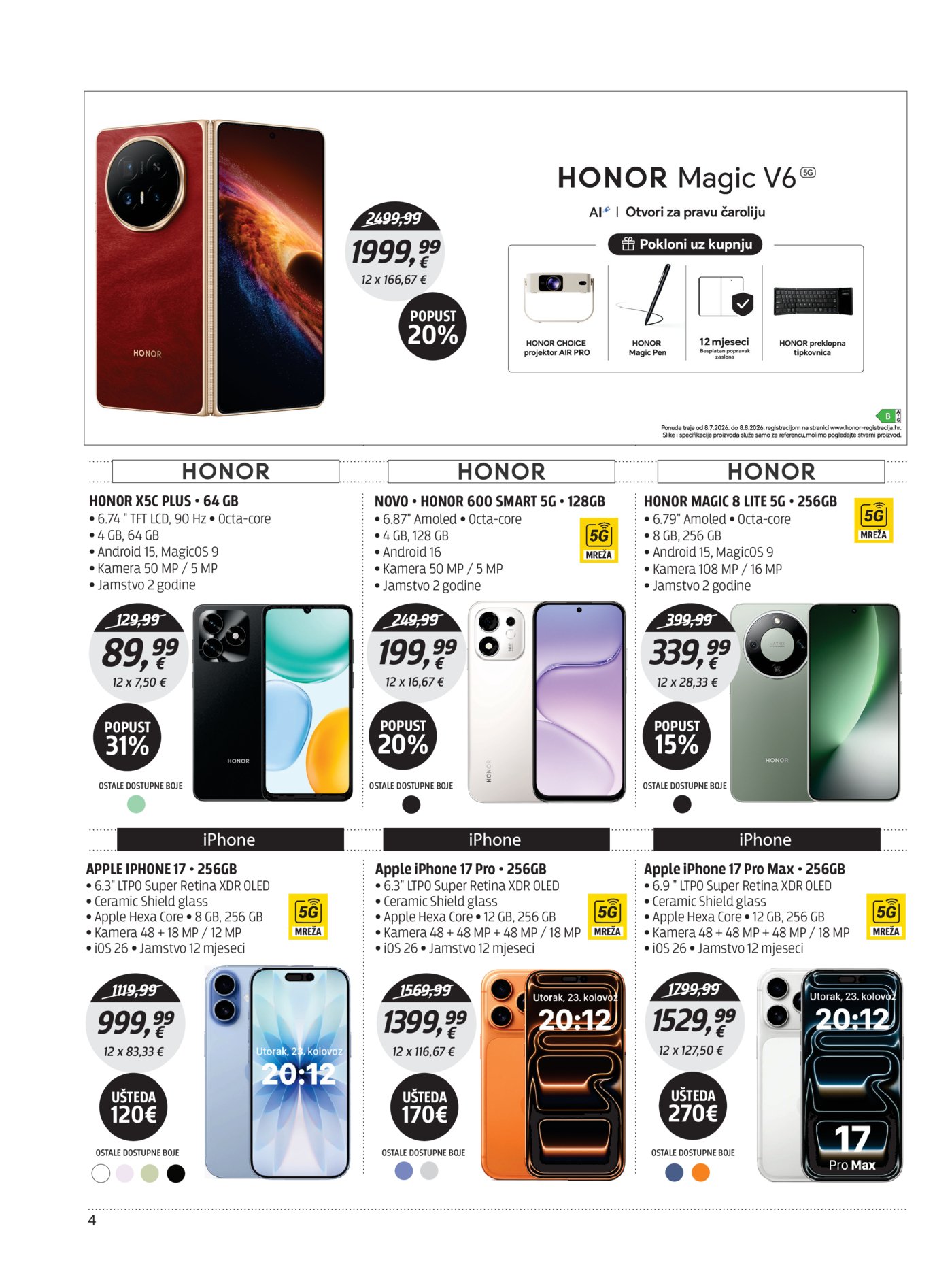 Centar tehnike katalog Akcija 20.07.-03.08.2026.
